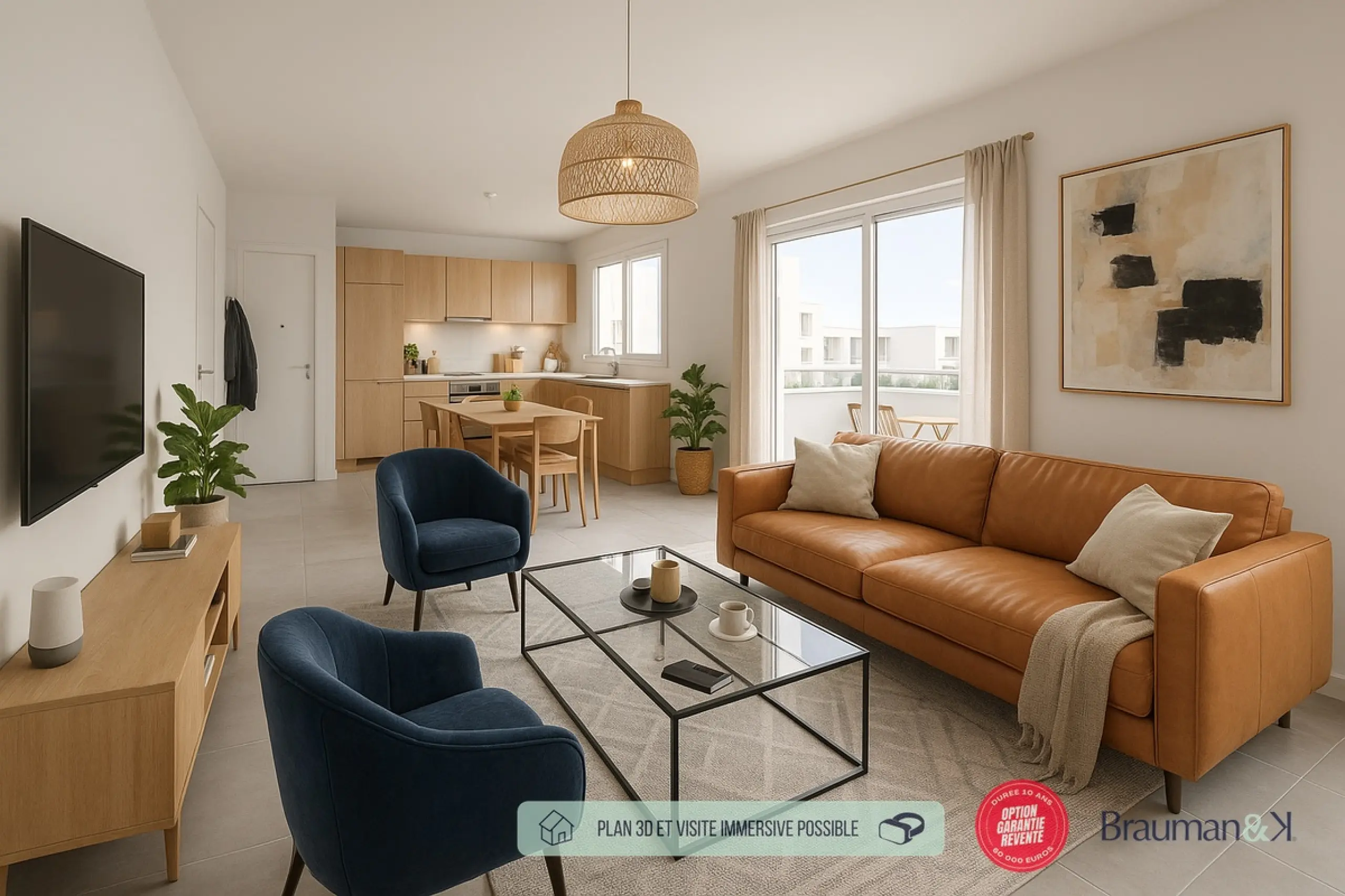 Appartement avec terrasse à Paris 15ème — photo 1
