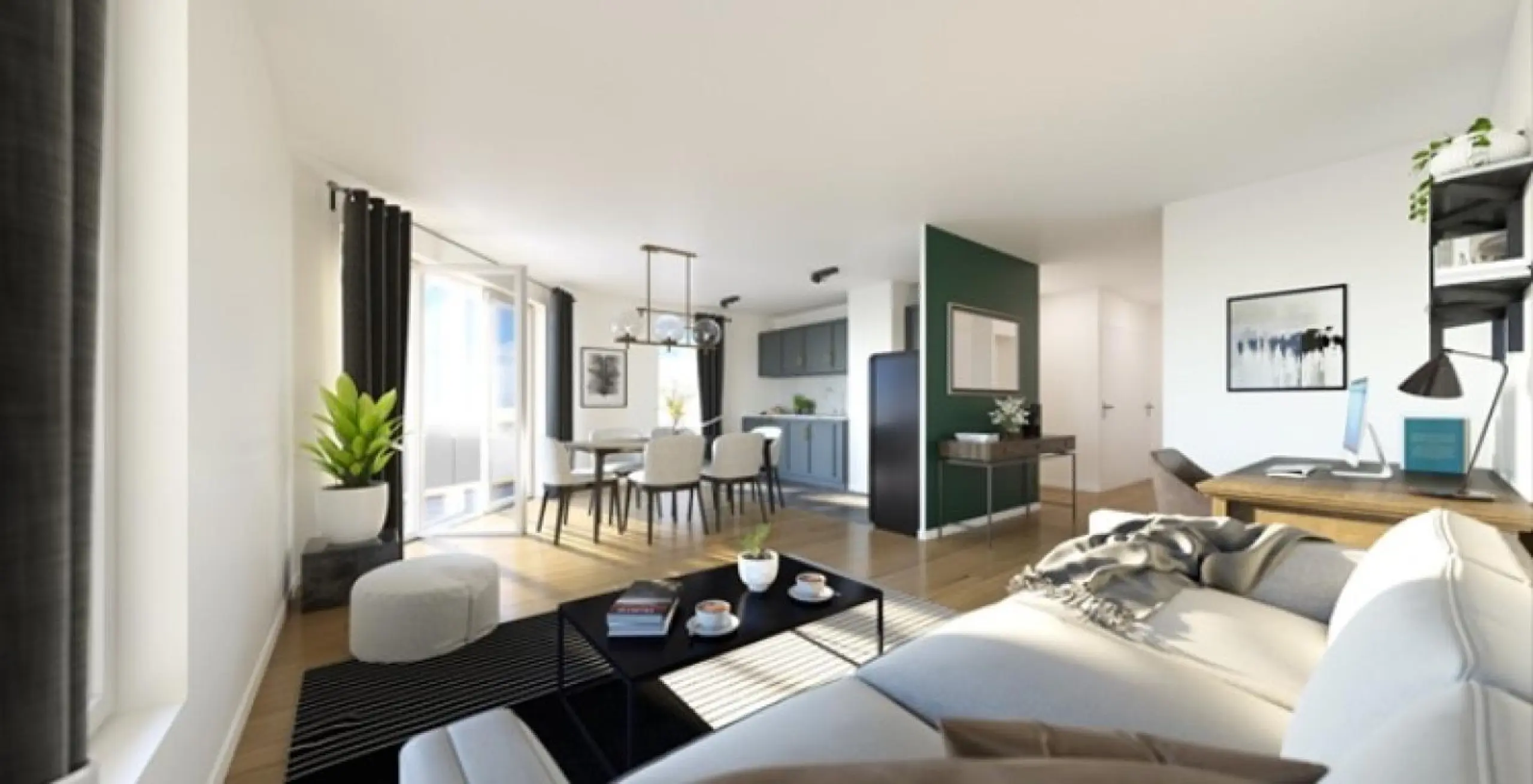Duplex avec terrasse à Paris 17ème — photo 1