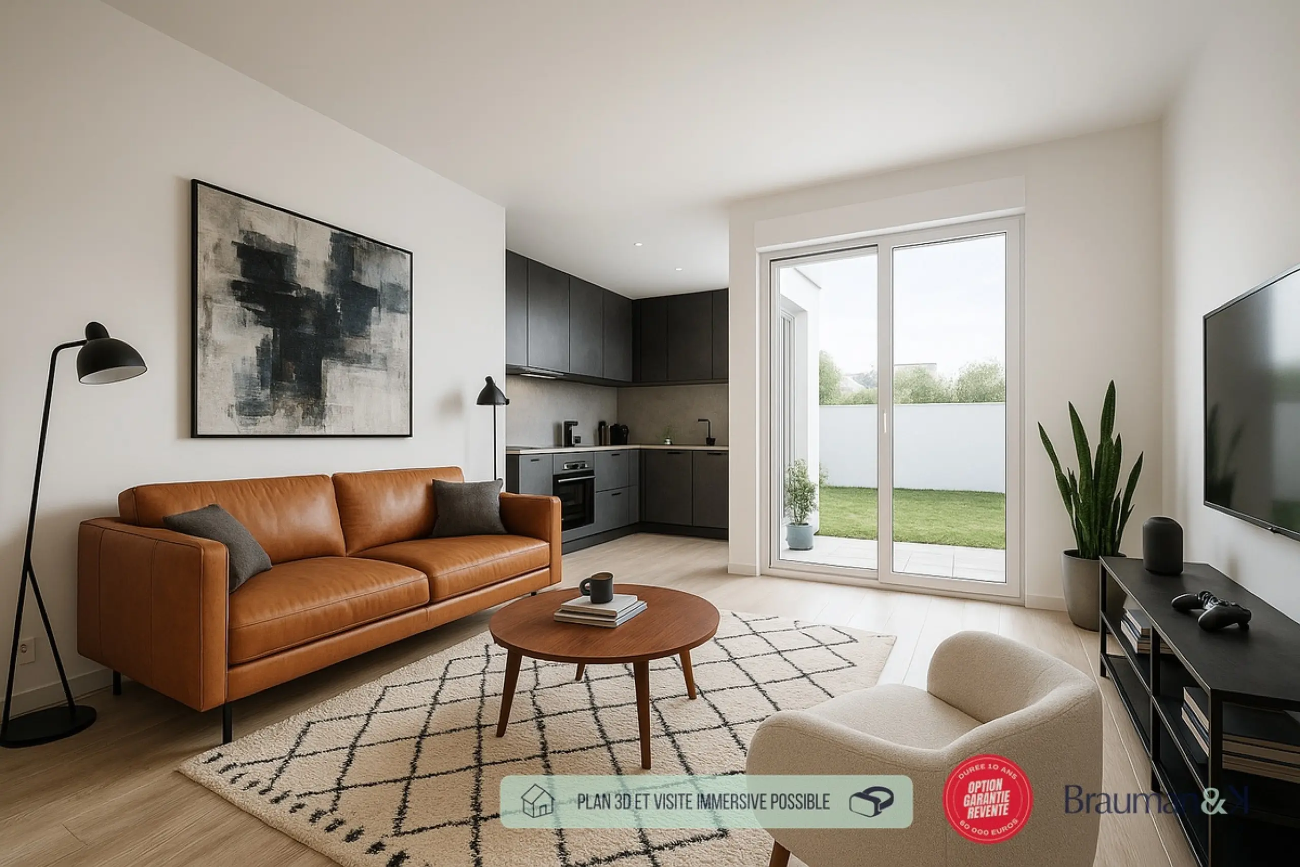 Appartement avec terrasse à Paris 18ème — photo 1