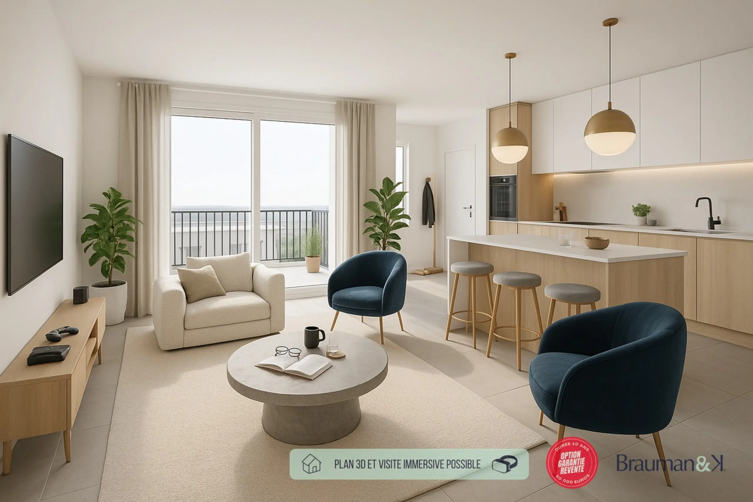 Appartement avec terrasse à Paris 20ème — photo 1