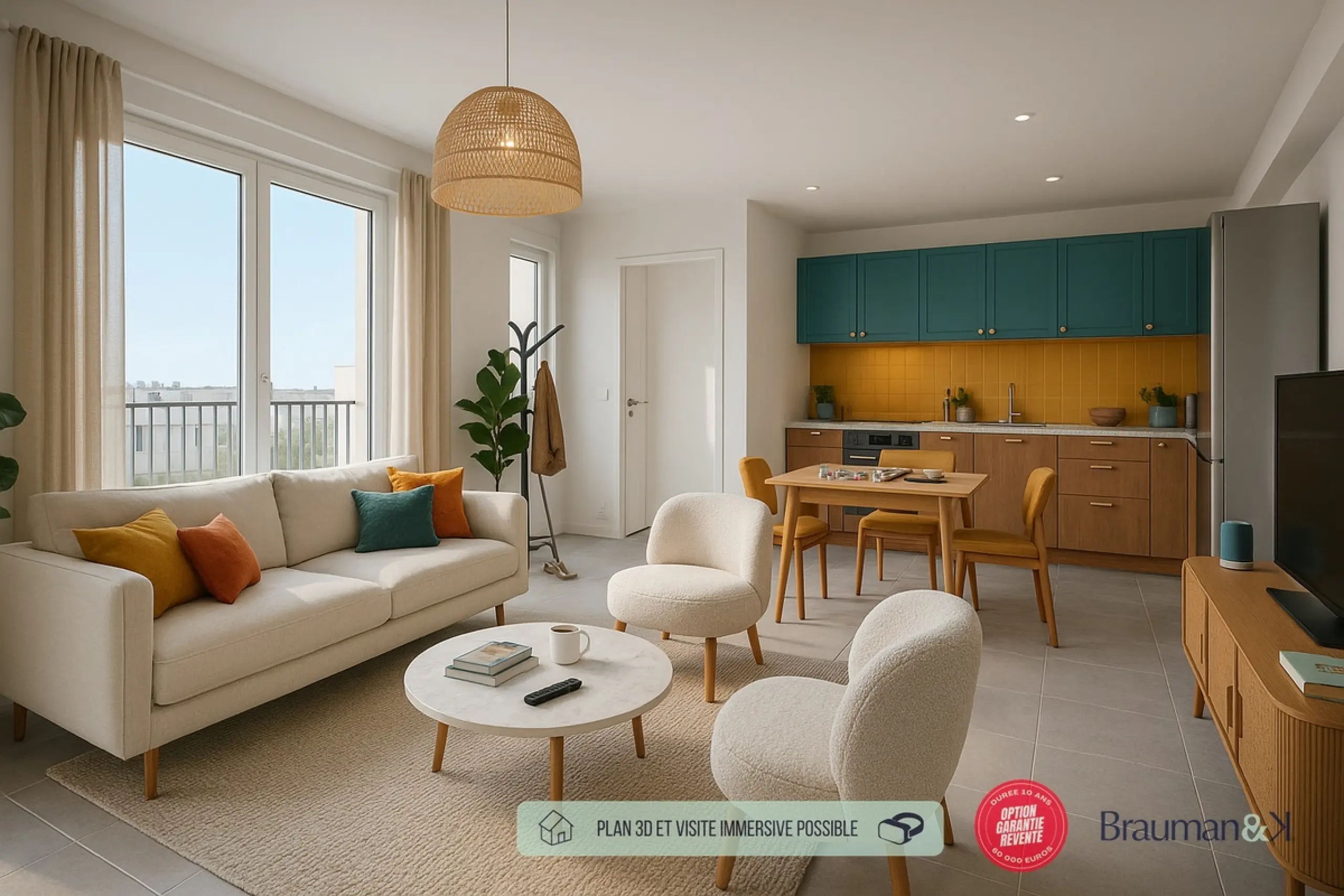 Appartement avec terrasse à Paris 20ème — photo 1