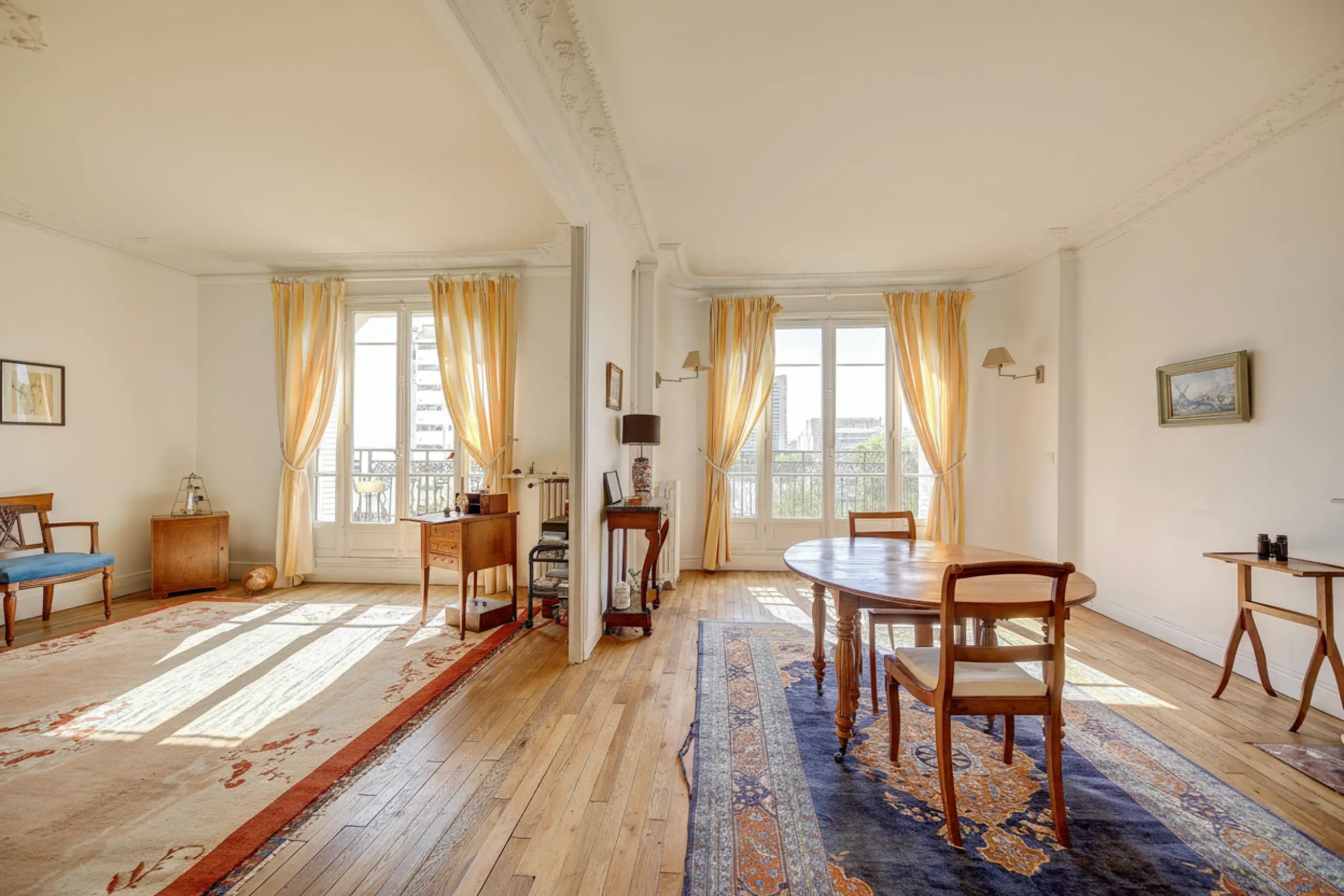 Appartement avec balcon à Paris 16ème — photo 1