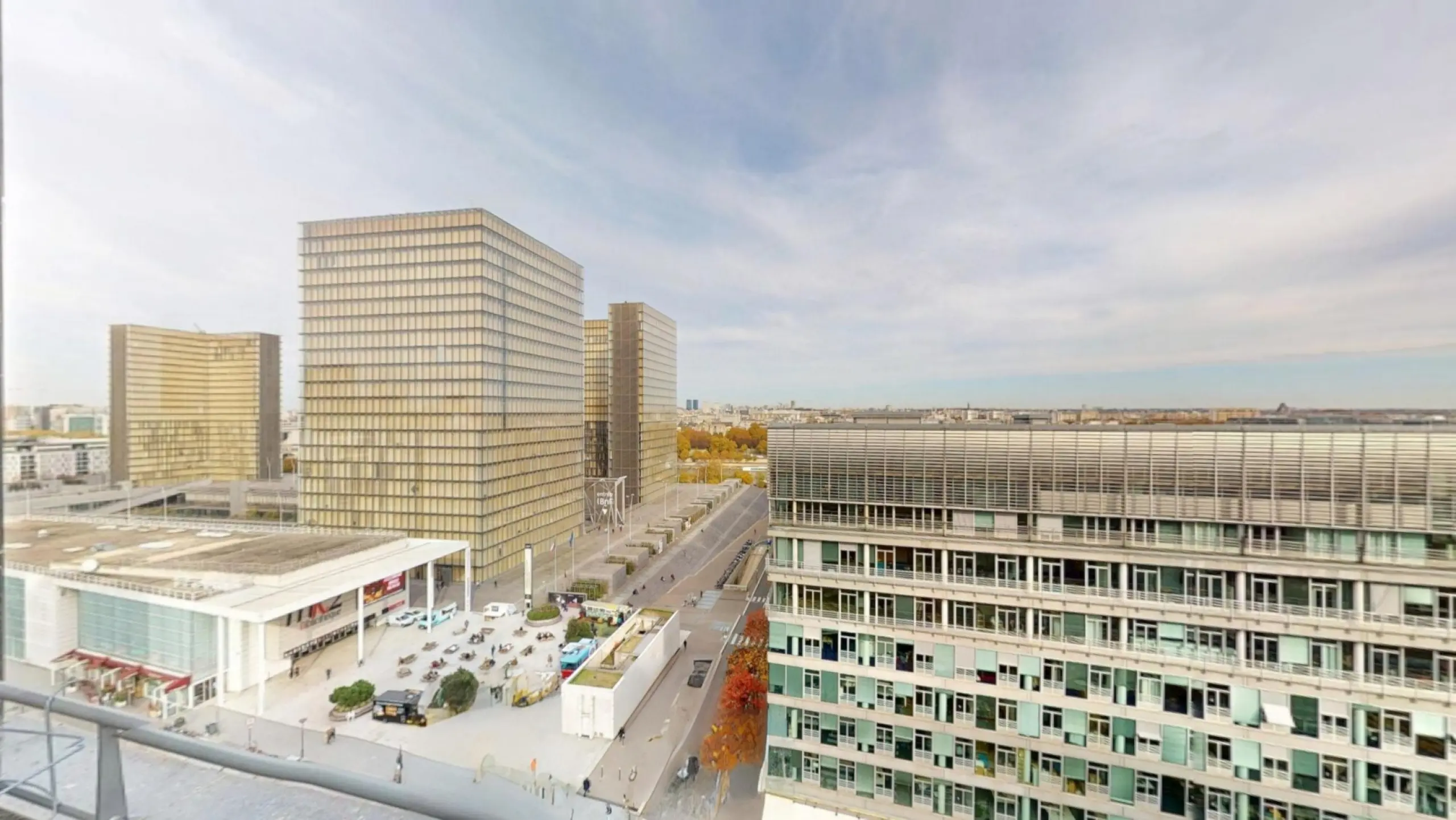 Appartement avec terrasse à Paris 13ème — photo 1