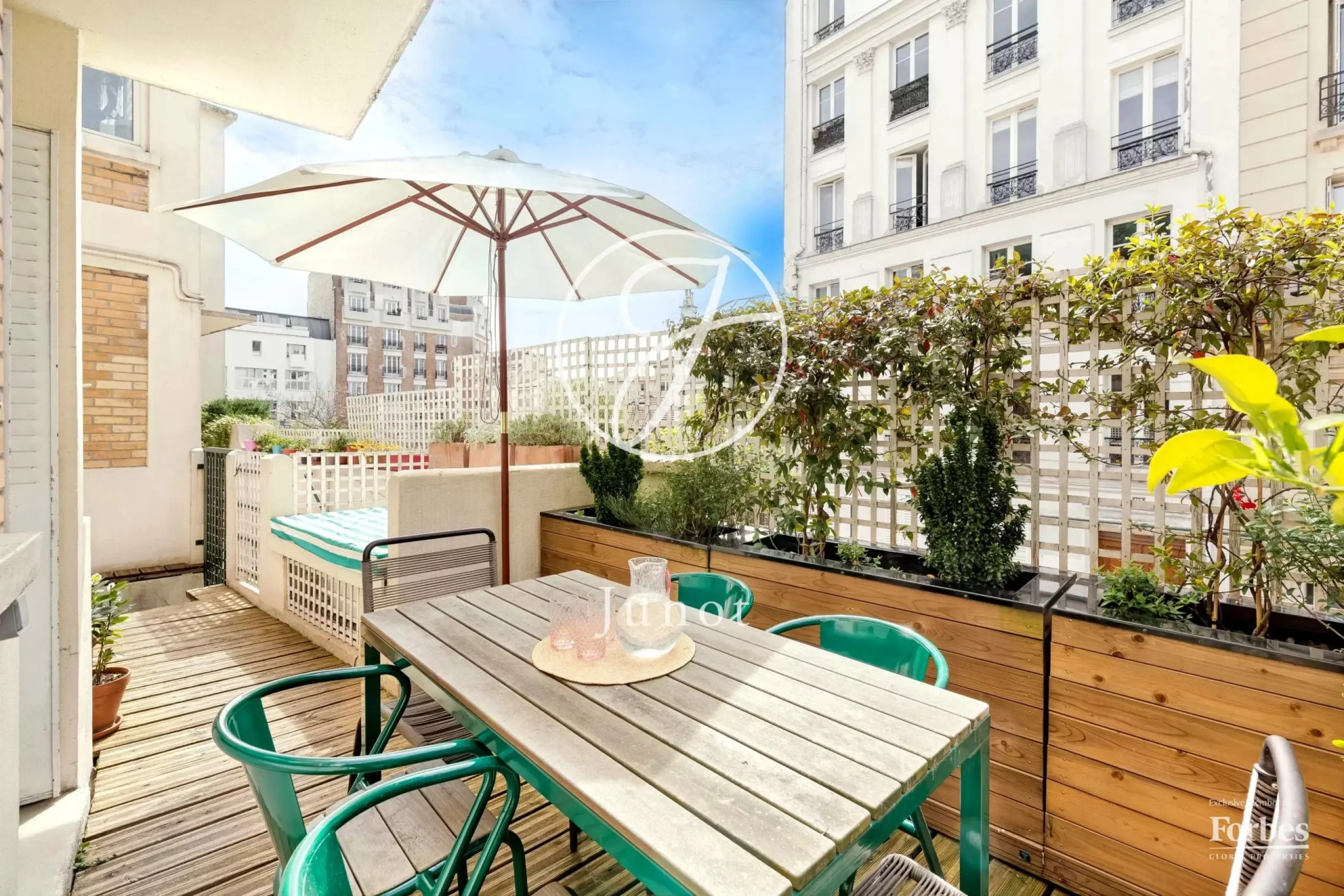 Appartement avec terrasse à Paris 18ème — photo 1
