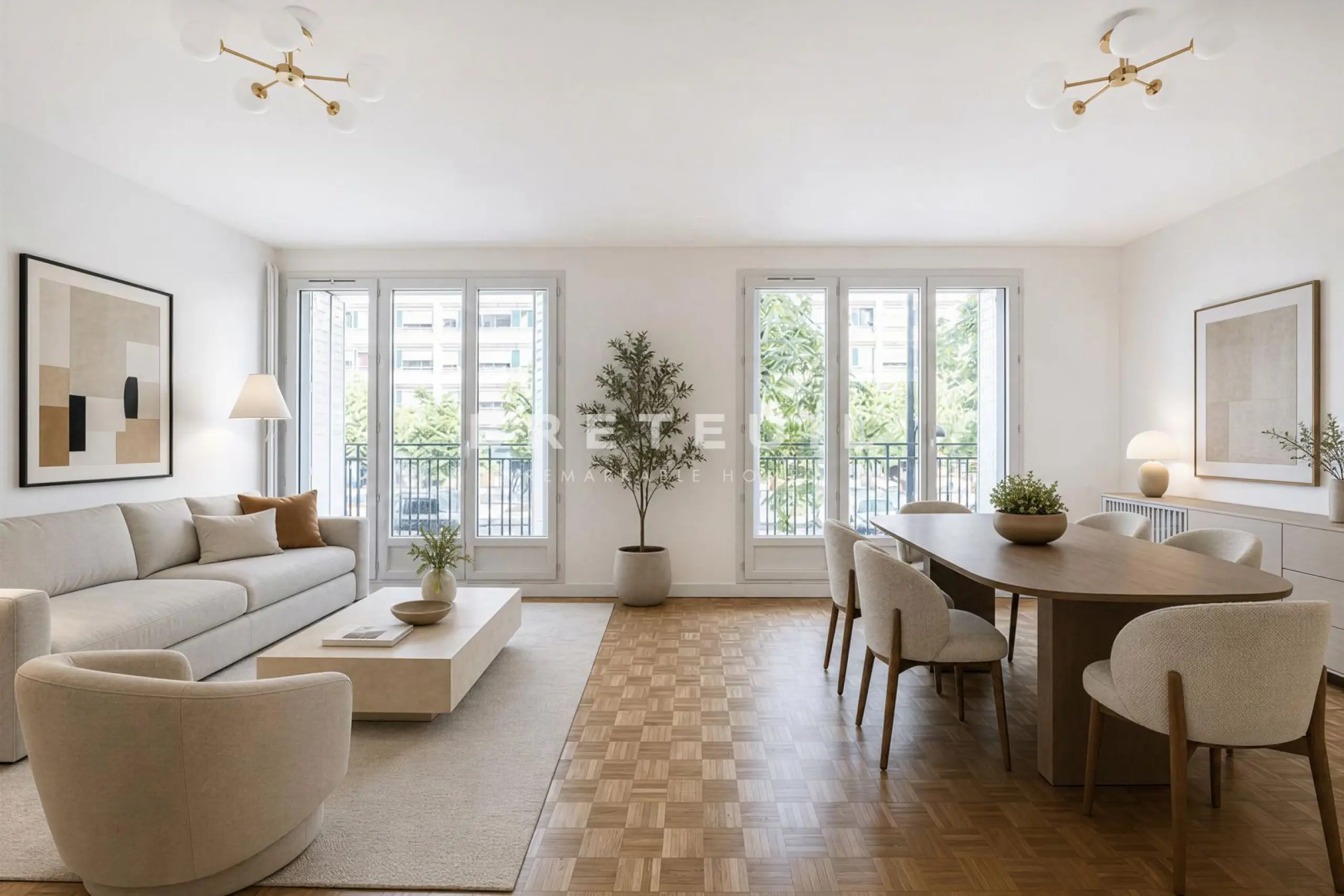 Appartement avec terrasse à Paris 15ème — photo 1