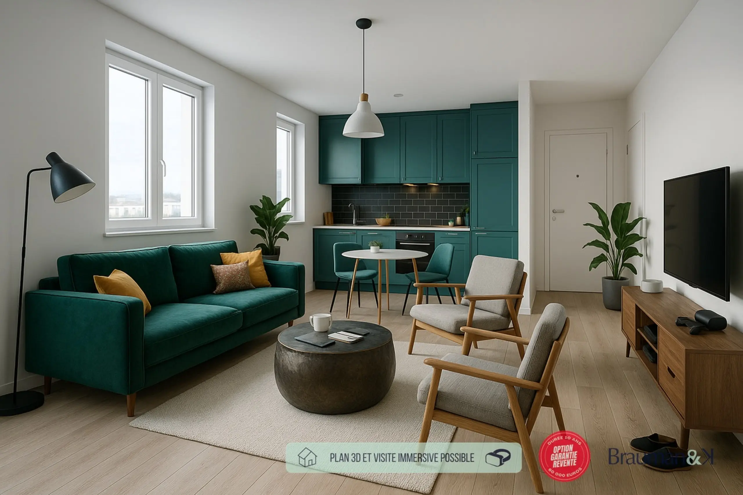Appartement avec terrasse à Paris 17ème — photo 1