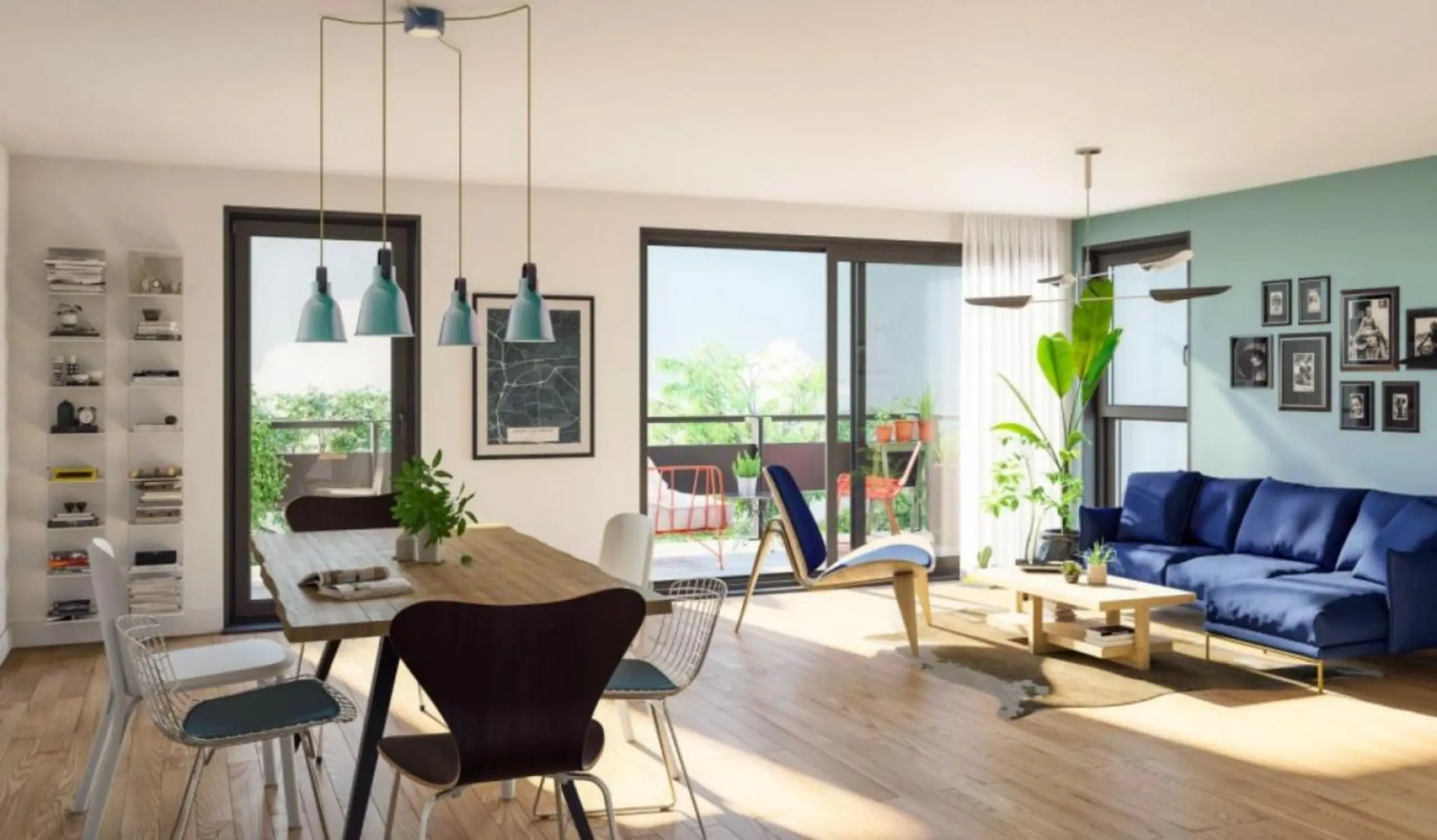 Appartement avec terrasse à Mouton Duvernet, Paris 14ème — photo 1
