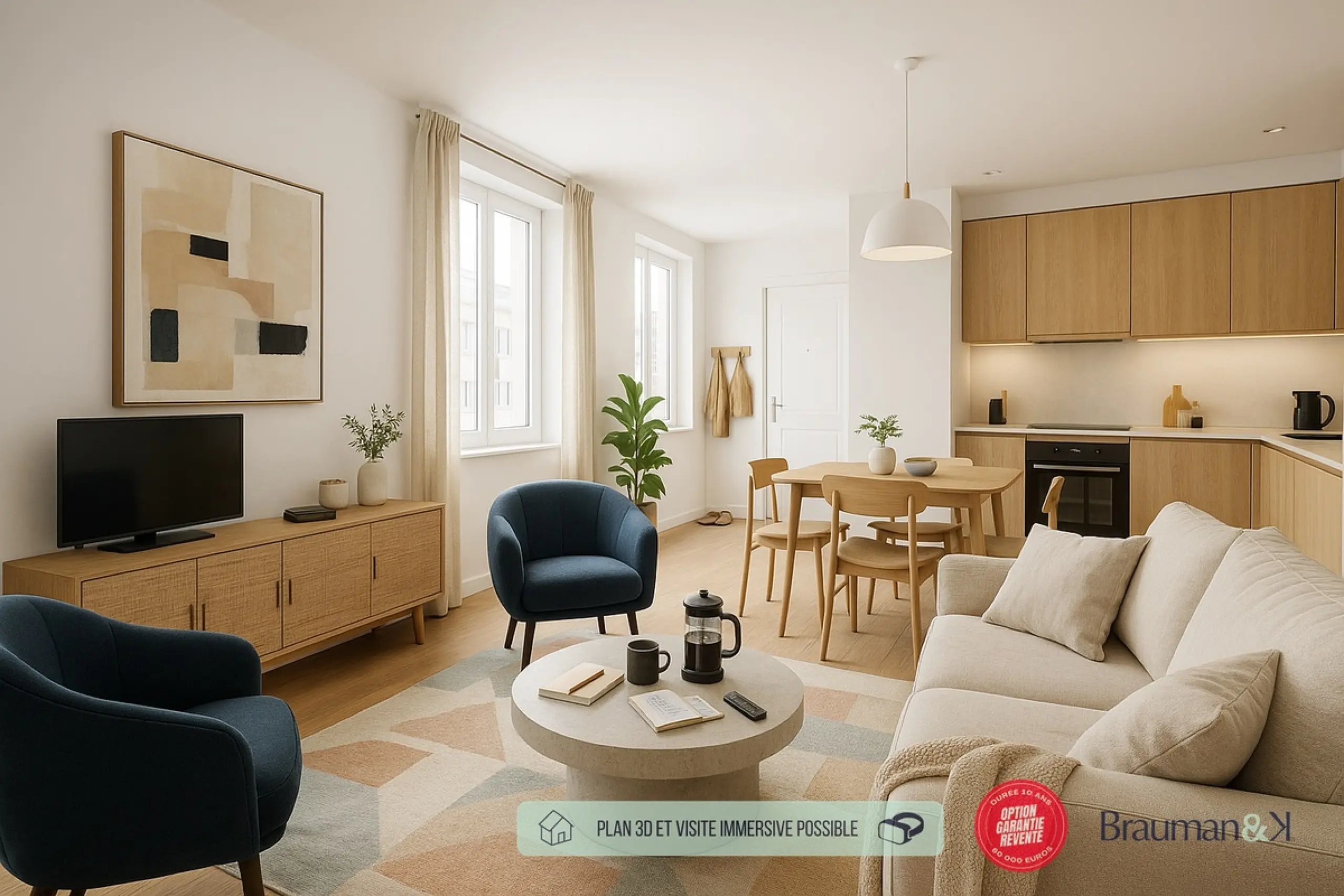 Appartement avec terrasse à Paris 17ème — photo 1