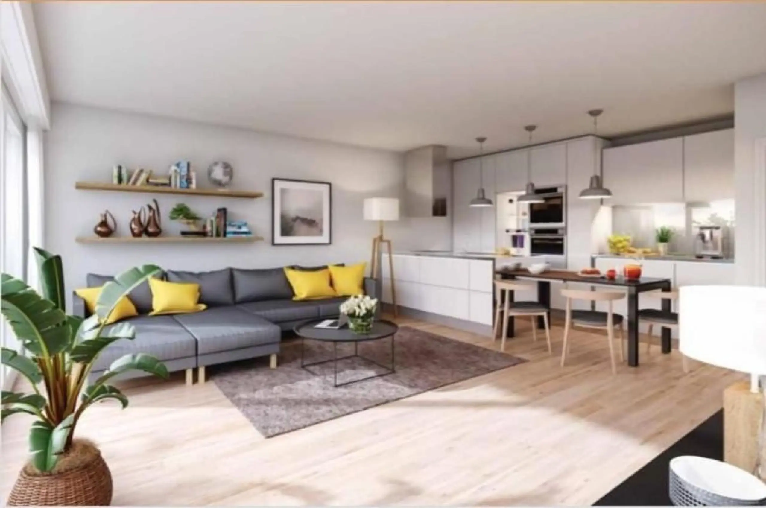 Appartement avec terrasse à Paris 14ème — photo 1