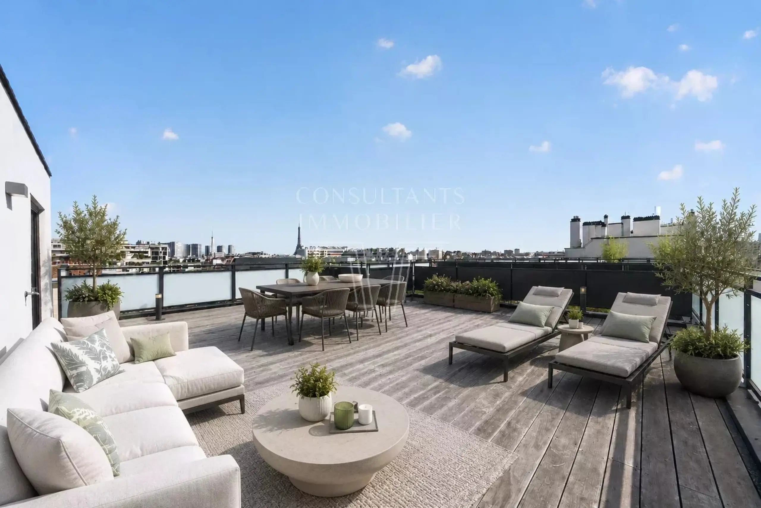 Appartement avec terrasse à Paris 15ème — photo 1