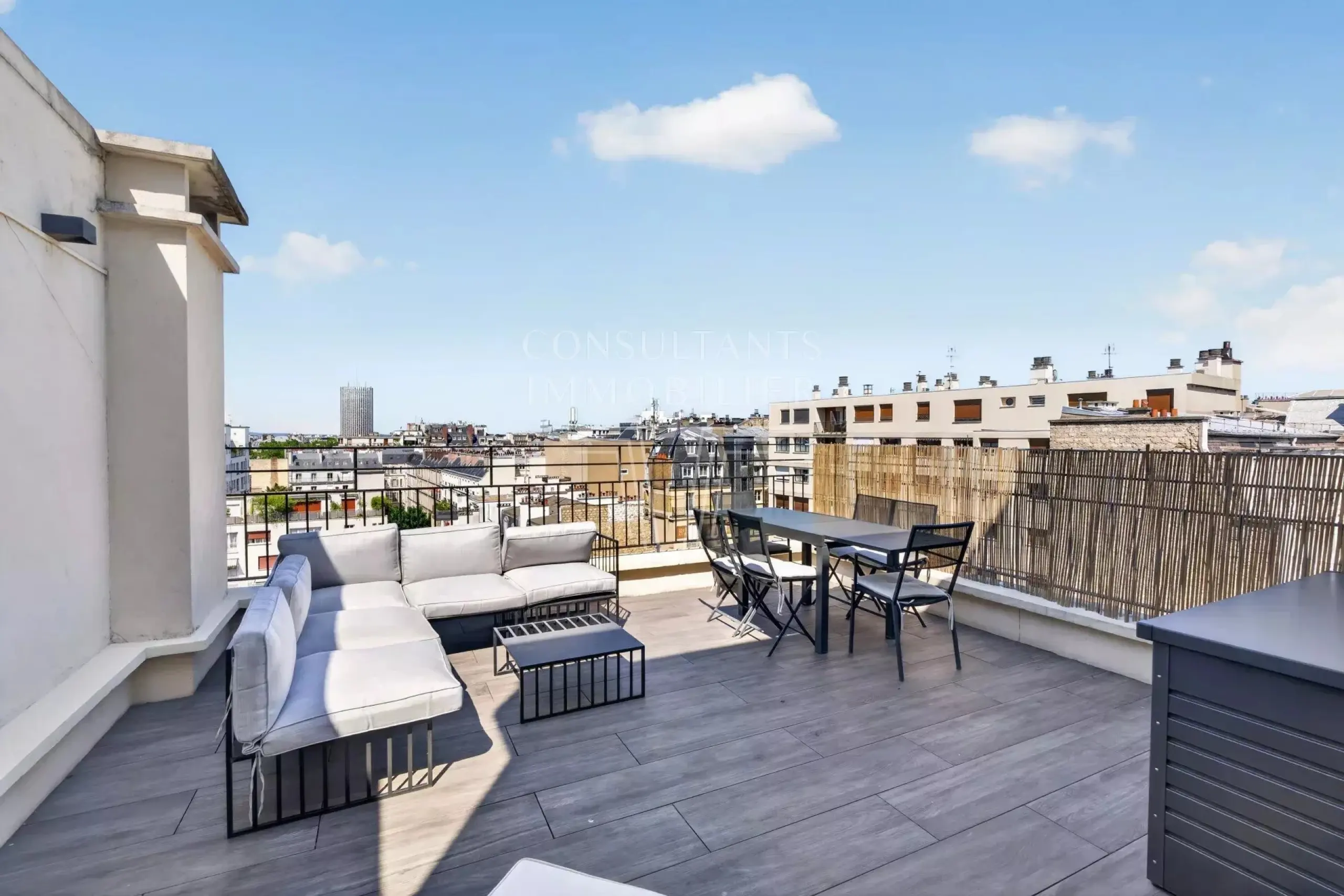 Appartement avec terrasse à Paris 16ème — photo 1
