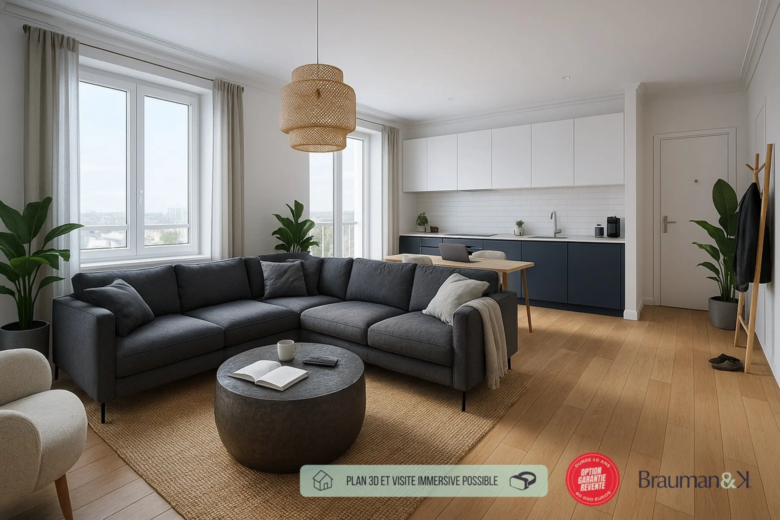 Appartement avec terrasse à Paris 17ème — photo 1