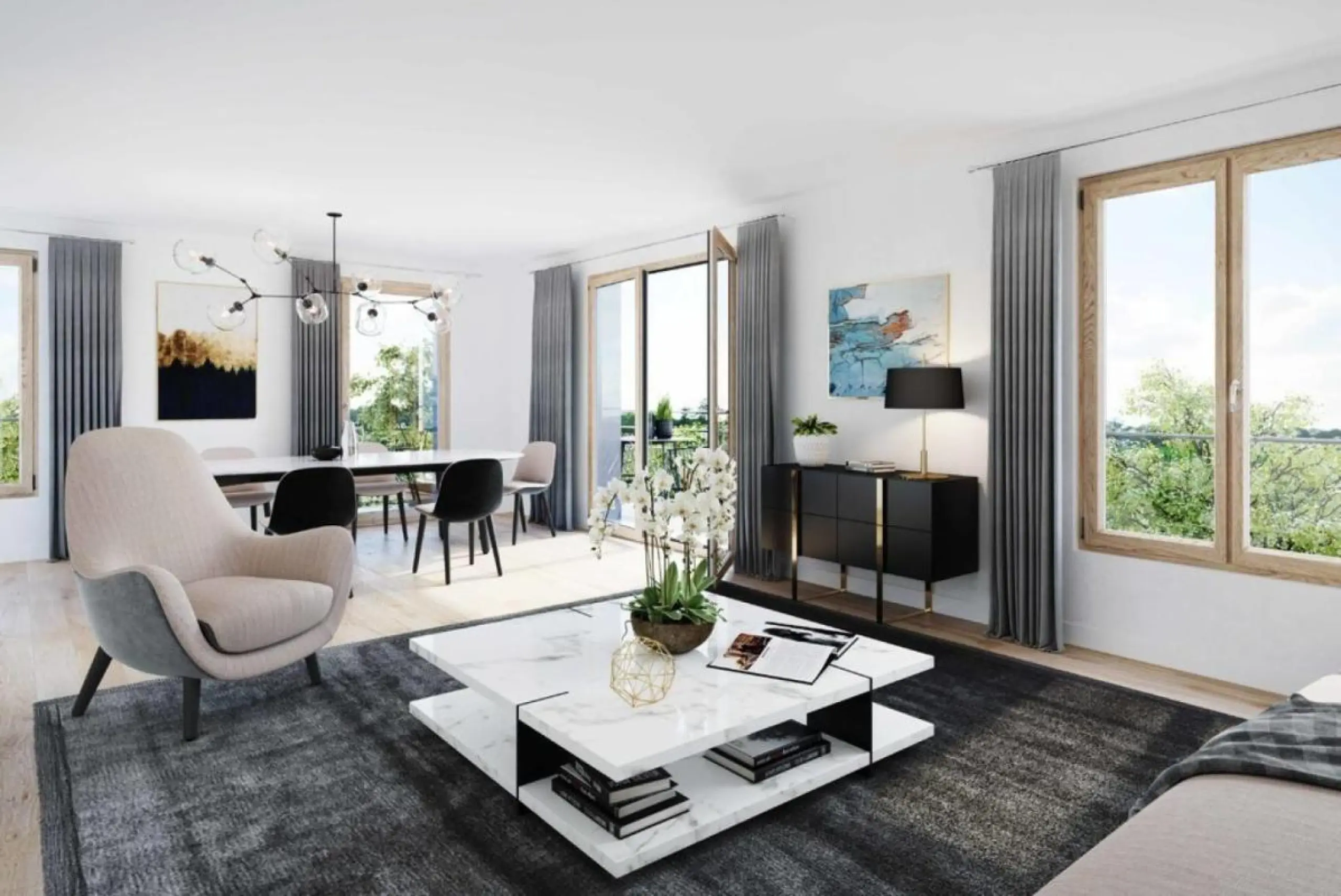 Appartement avec terrasse à Paris 18ème — photo 1