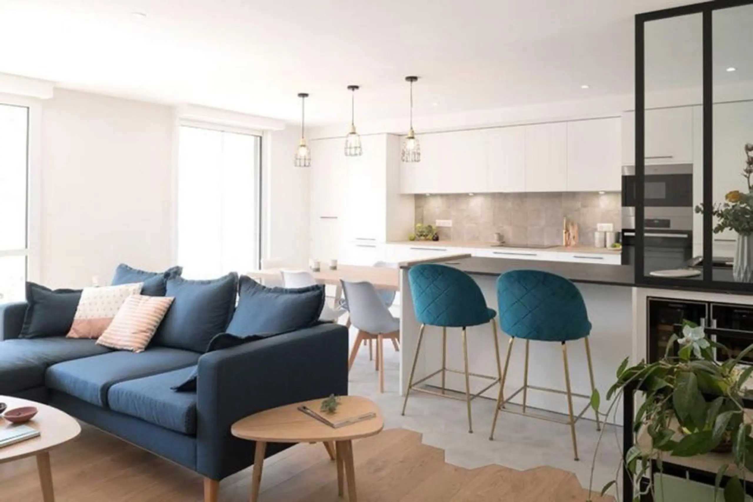 Appartement avec terrasse à Paris 8ème — photo 1