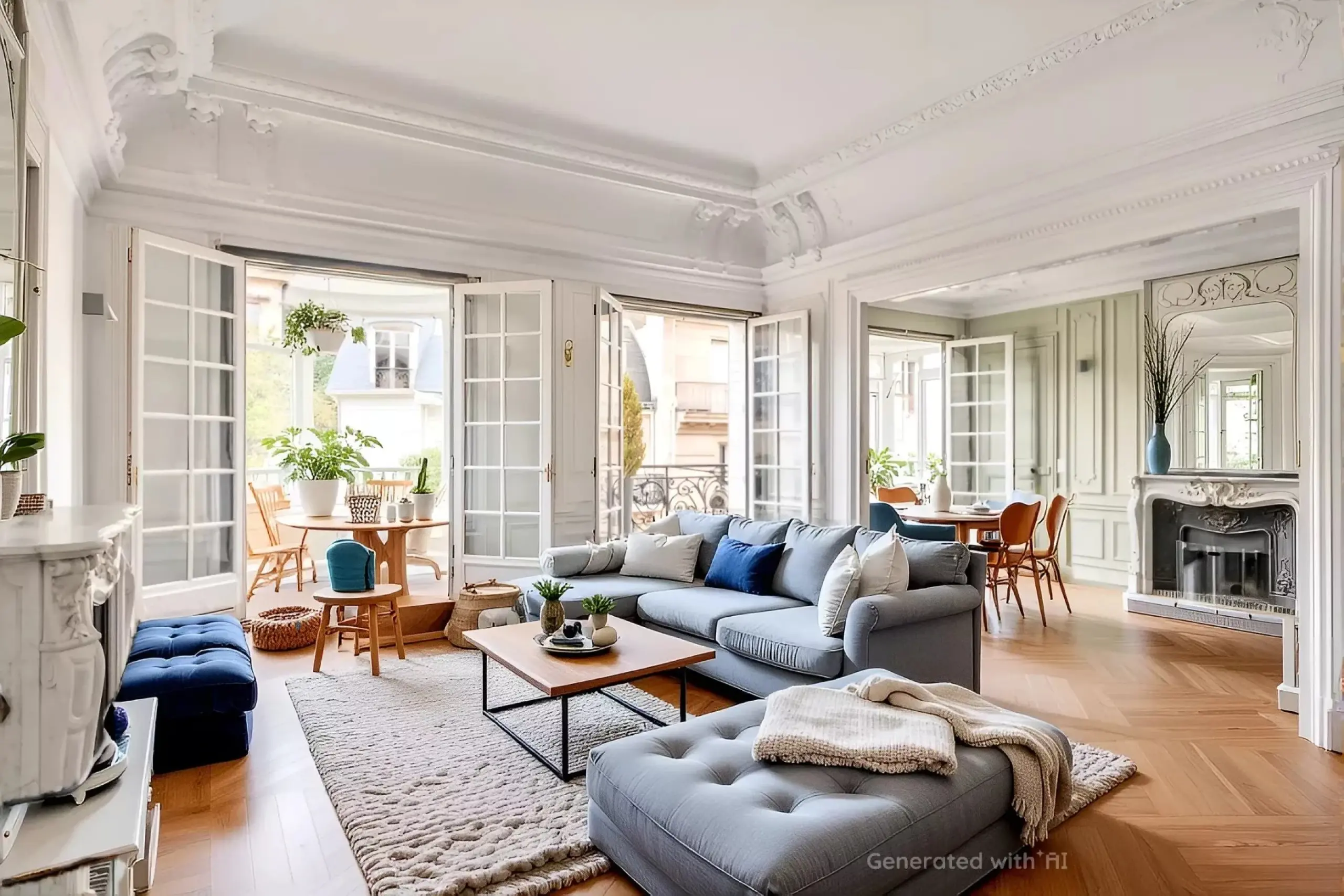 Duplex avec terrasse à Paris 17ème — photo 1