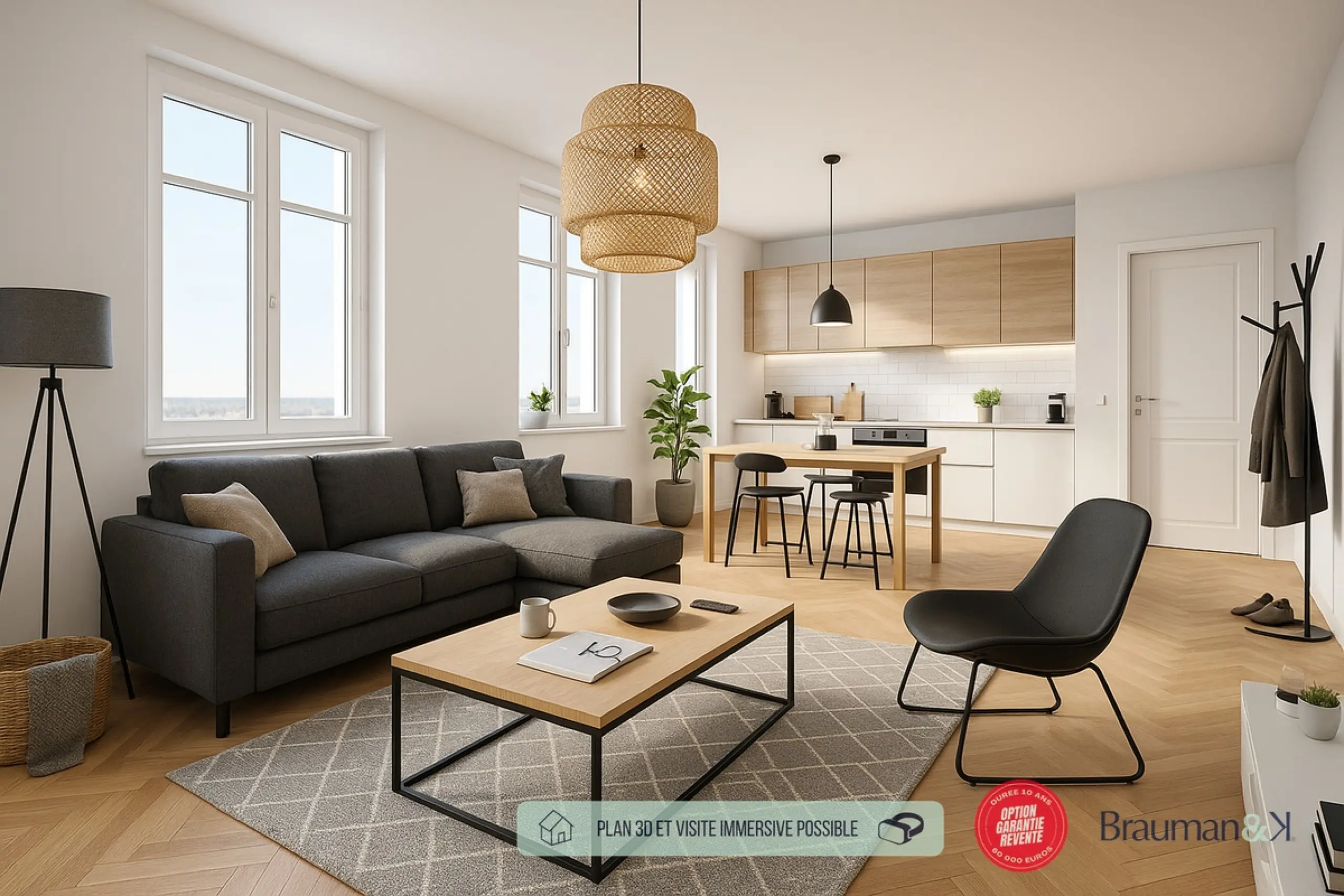 Appartement avec terrasse à Paris 9ème — photo 1