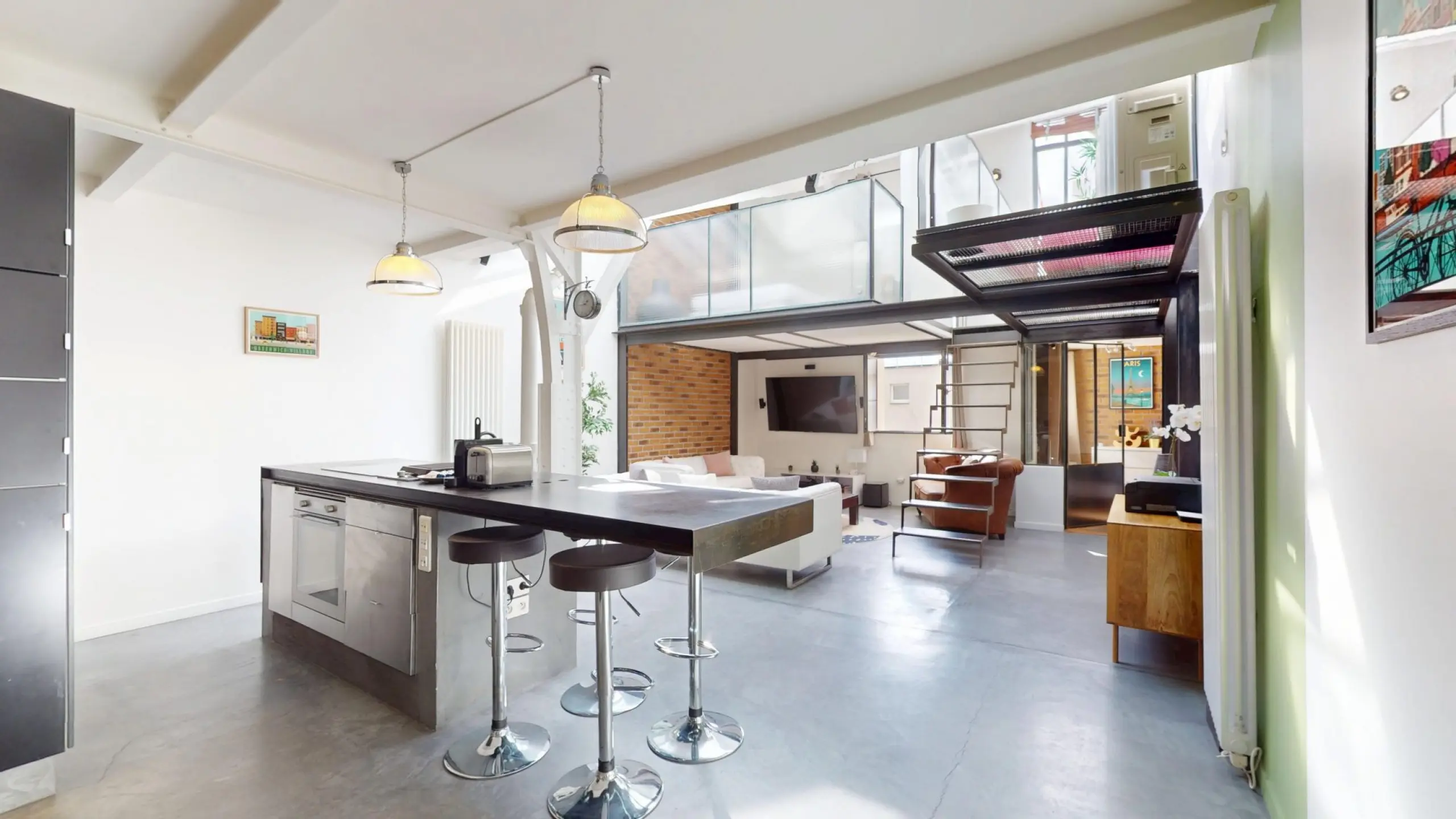 Appartement avec terrasse à Paris 11ème — photo 1
