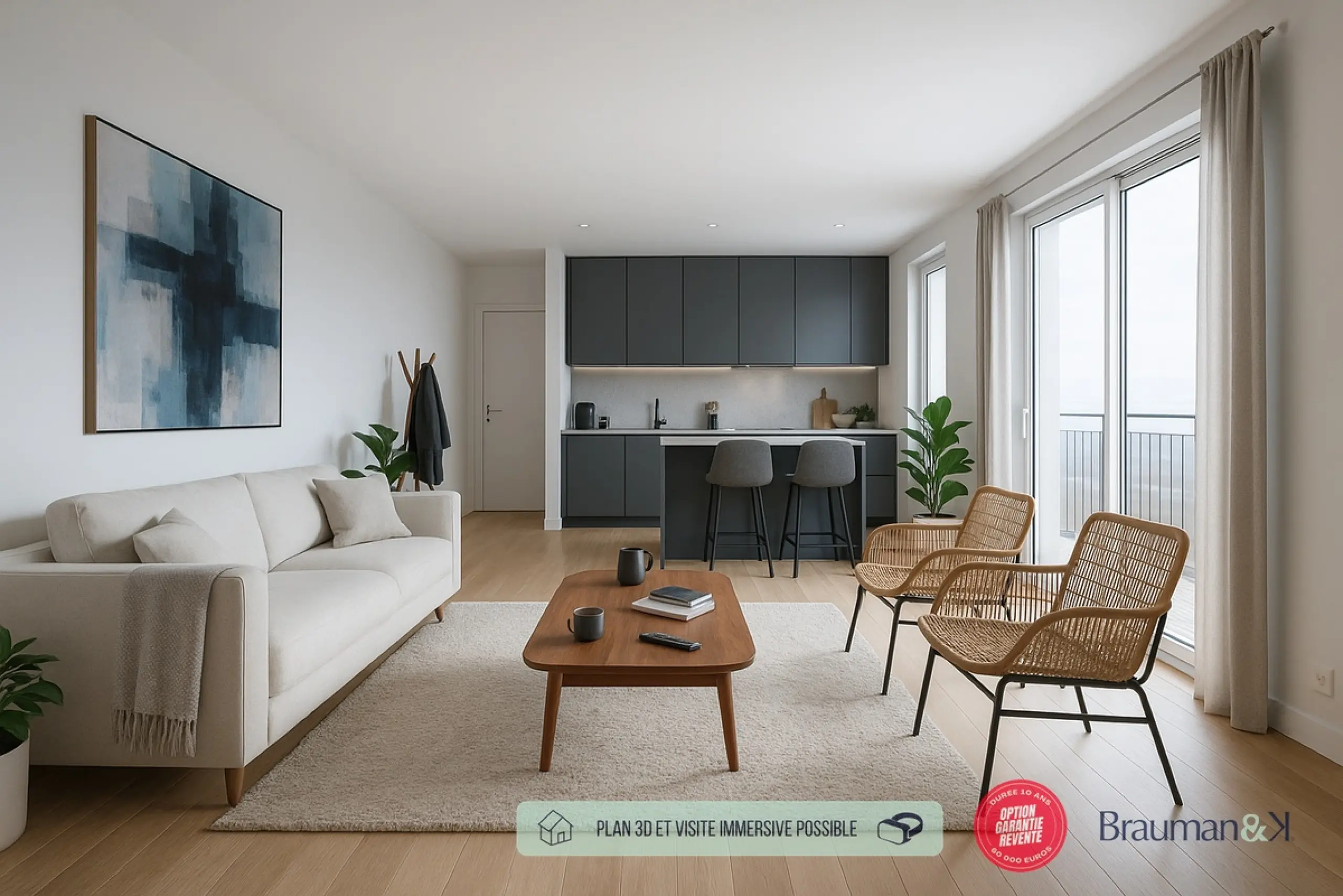 Appartement avec terrasse à Paris 14ème — photo 1