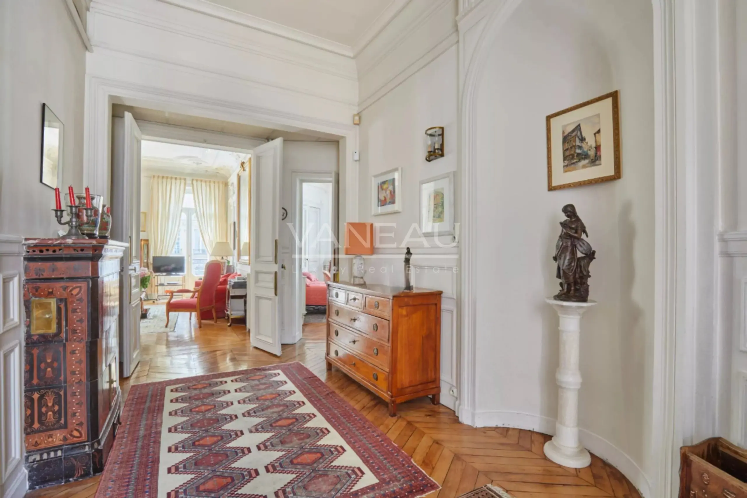 Appartement avec balcon à Paris 9ème — photo 1