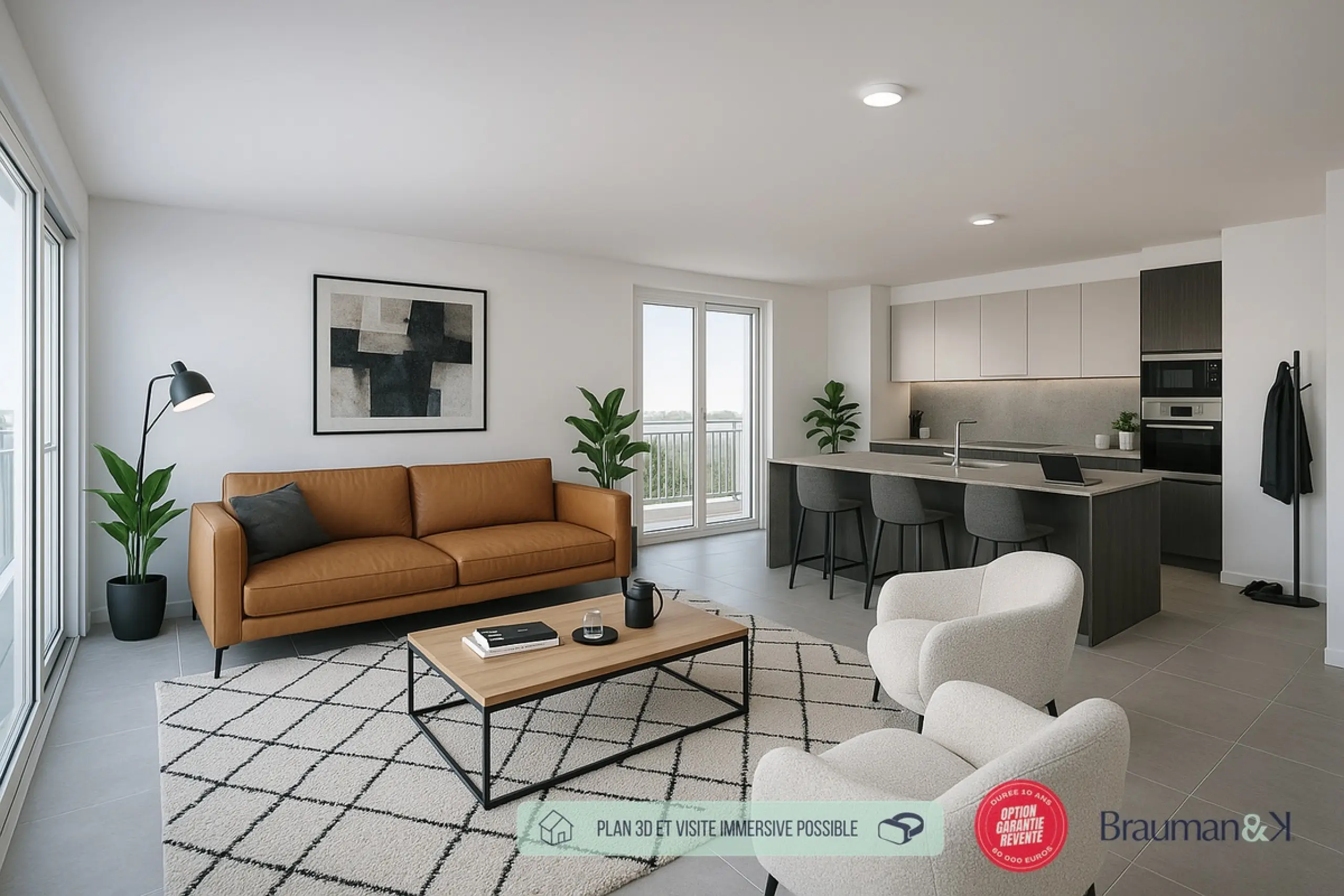 Appartement avec terrasse à Paris 18ème — photo 1