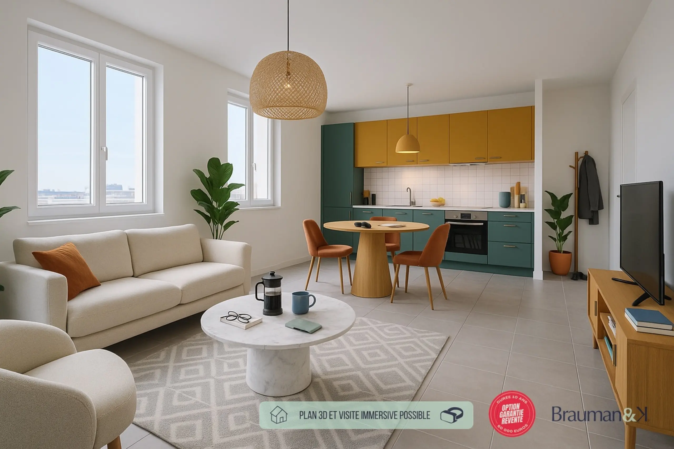 Appartement avec terrasse à Paris 17ème — photo 1