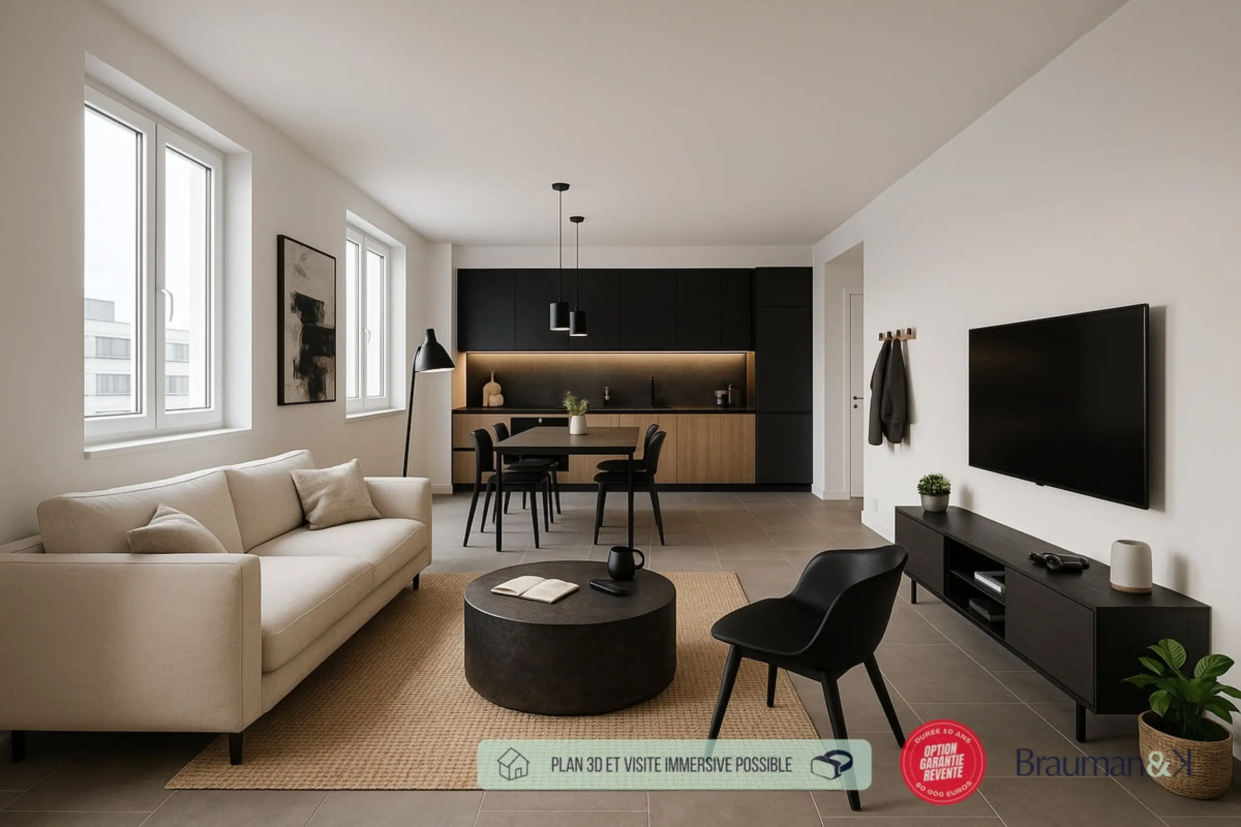 Appartement avec terrasse à Paris 14ème — photo 1