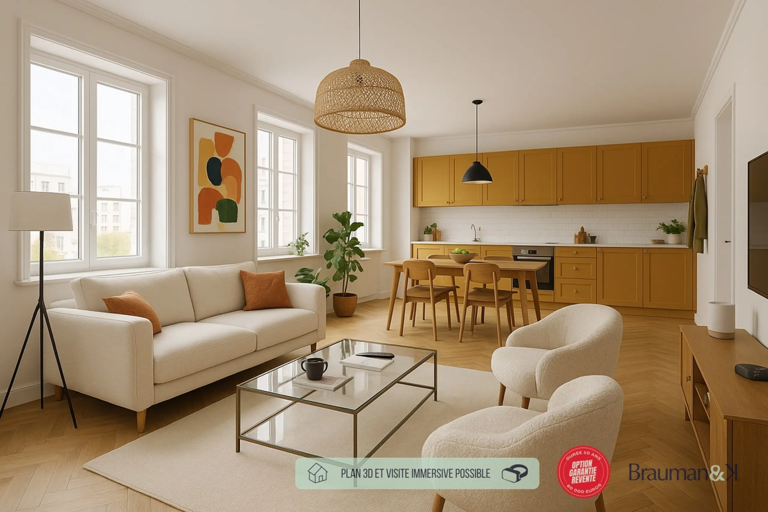 Appartement avec terrasse à Paris 17ème — photo 1