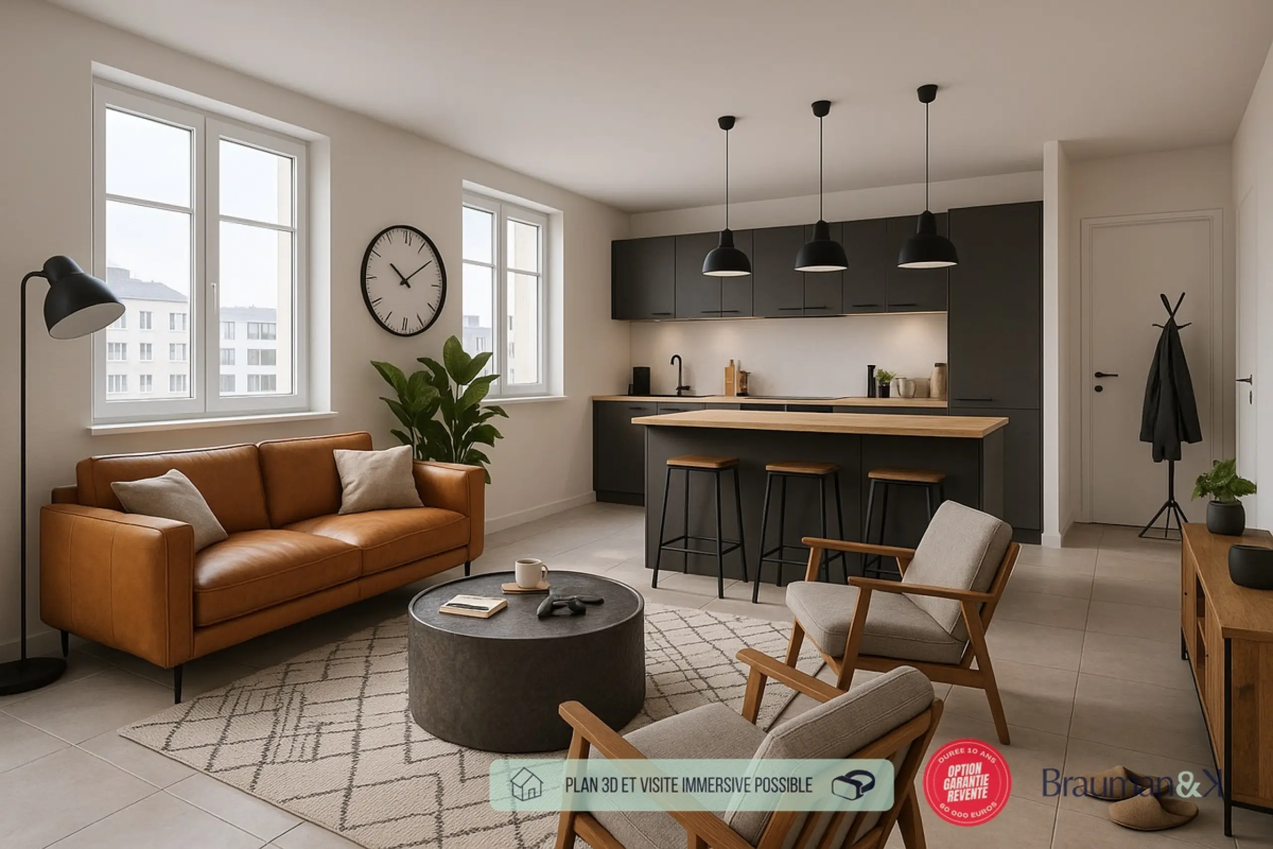 Appartement avec terrasse à Paris 17ème — photo 1