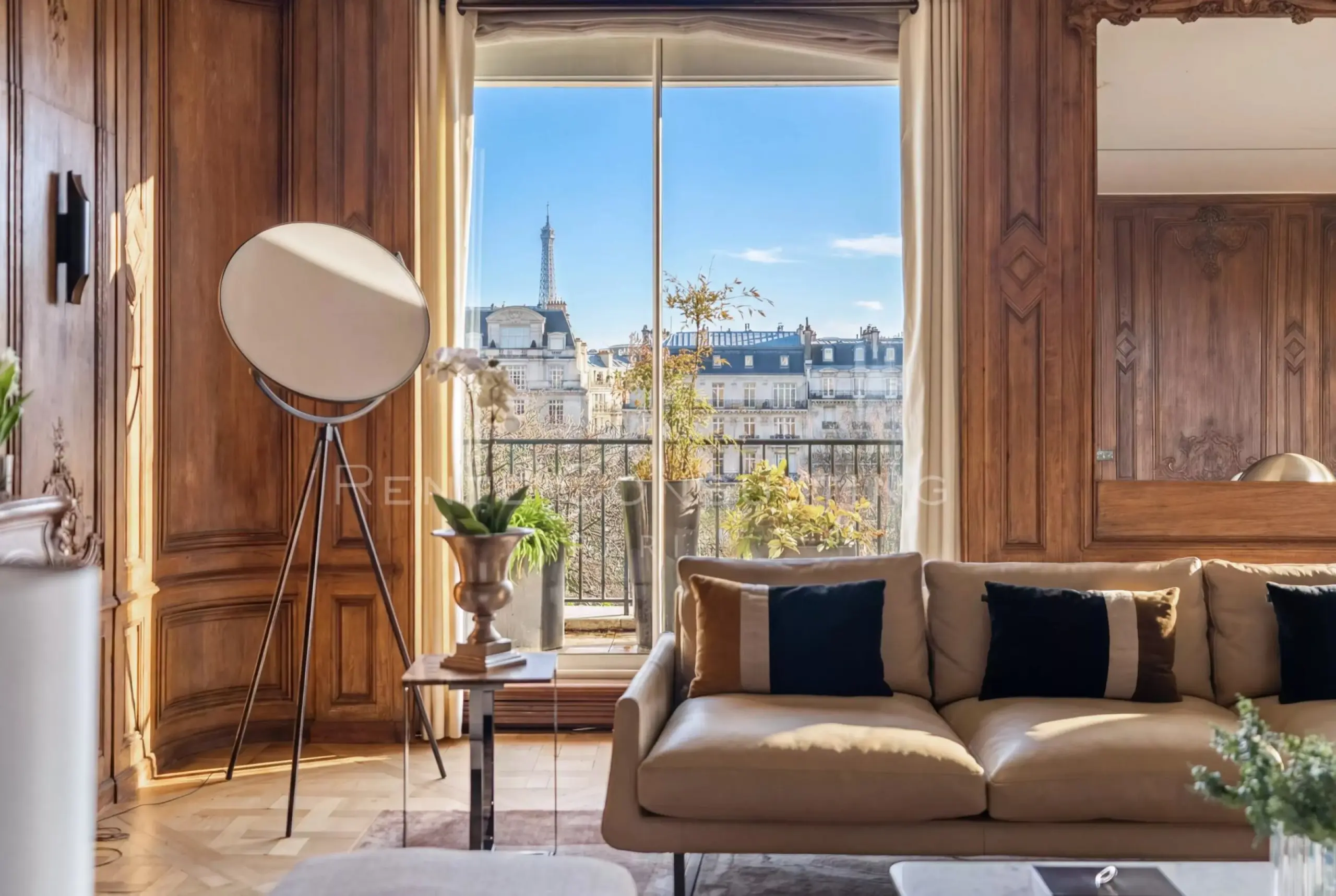Appartement avec terrasse à Paris 16ème — photo 1