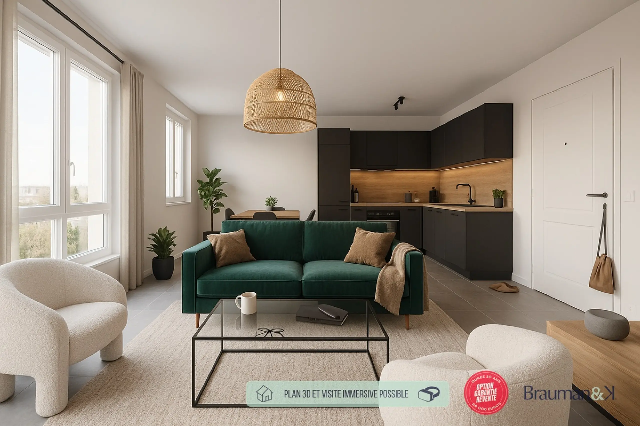 Appartement avec terrasse à Paris 16ème — photo 1