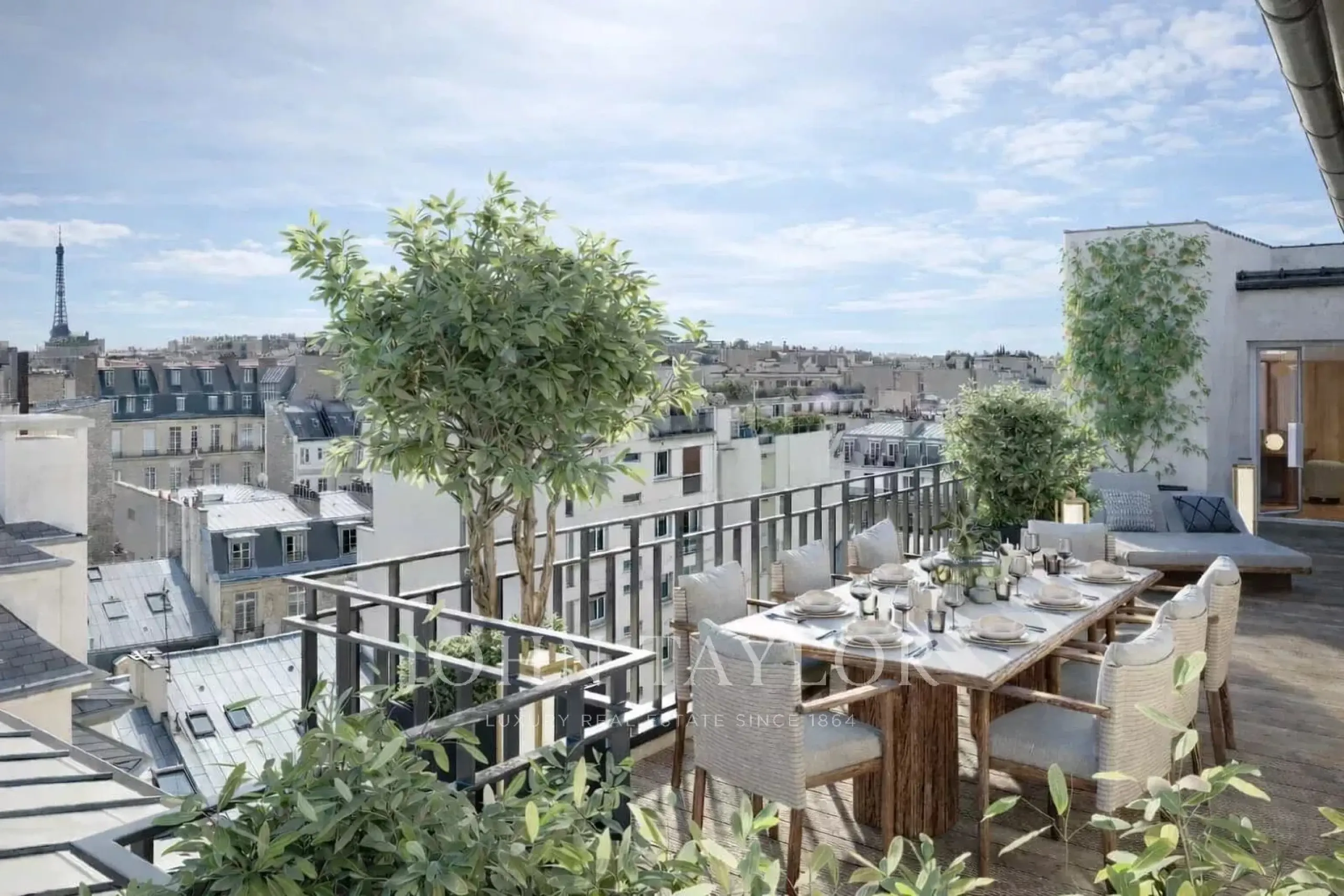 Appartement avec terrasse à Paris 16ème — photo 1