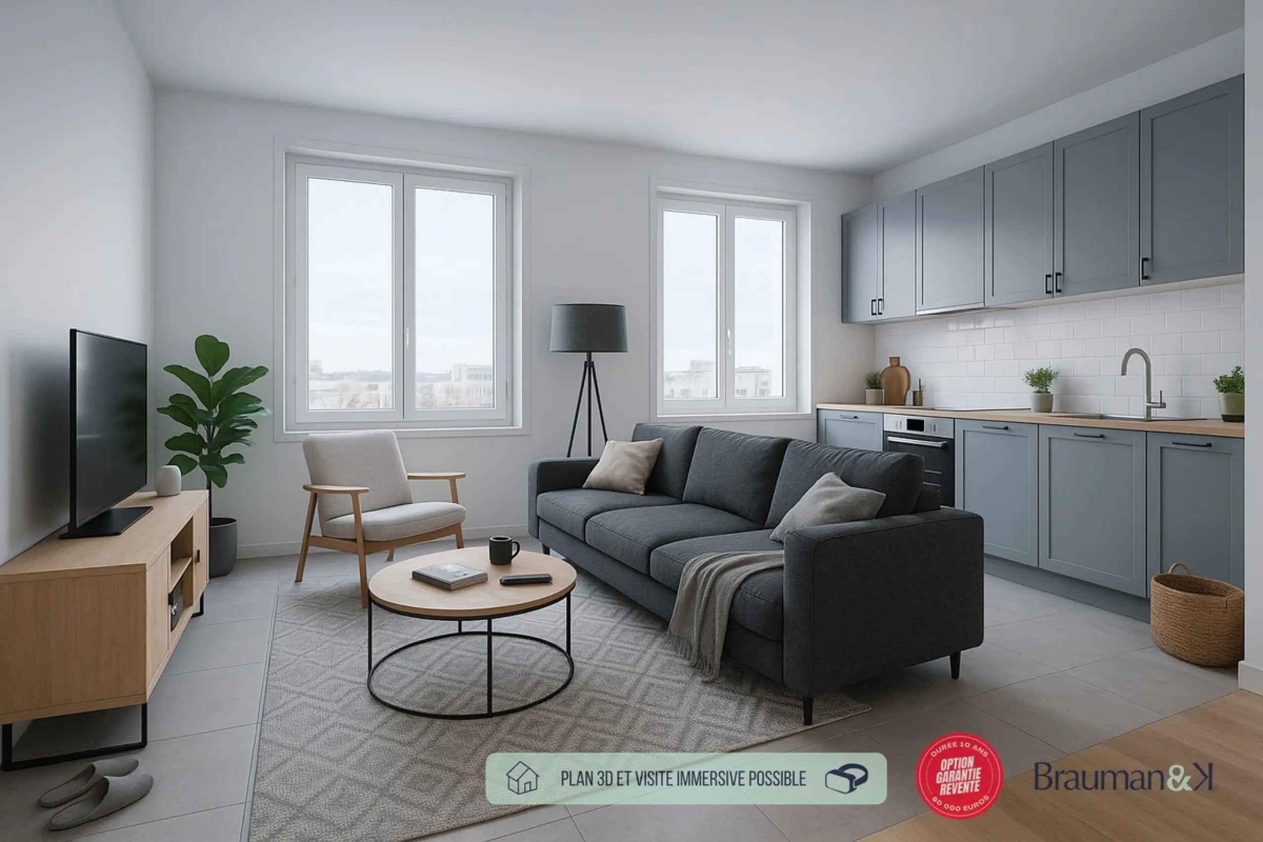 Appartement à Paris 3ème — photo 1