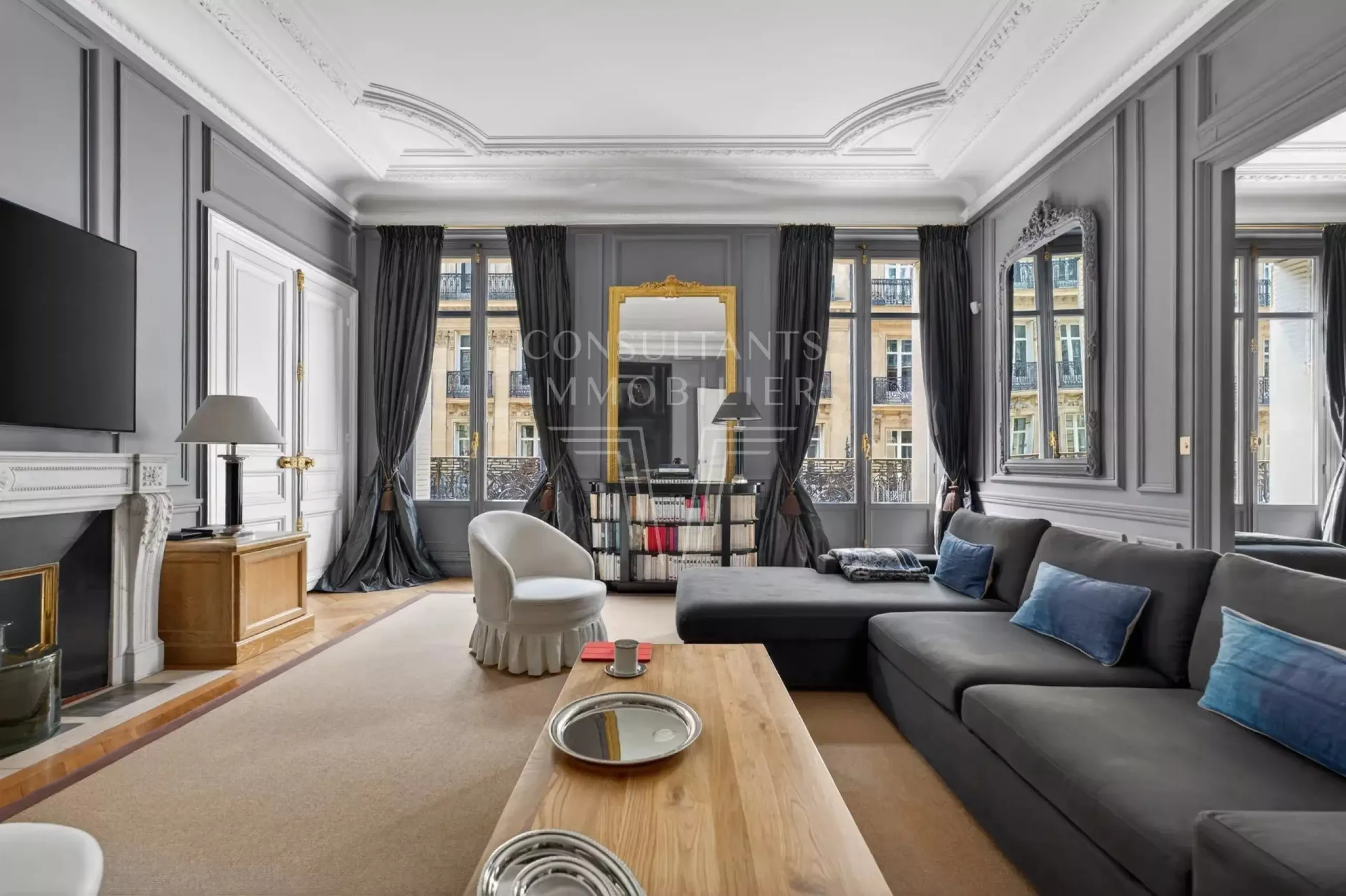 Appartement avec balcon à Paris 17ème — photo 1