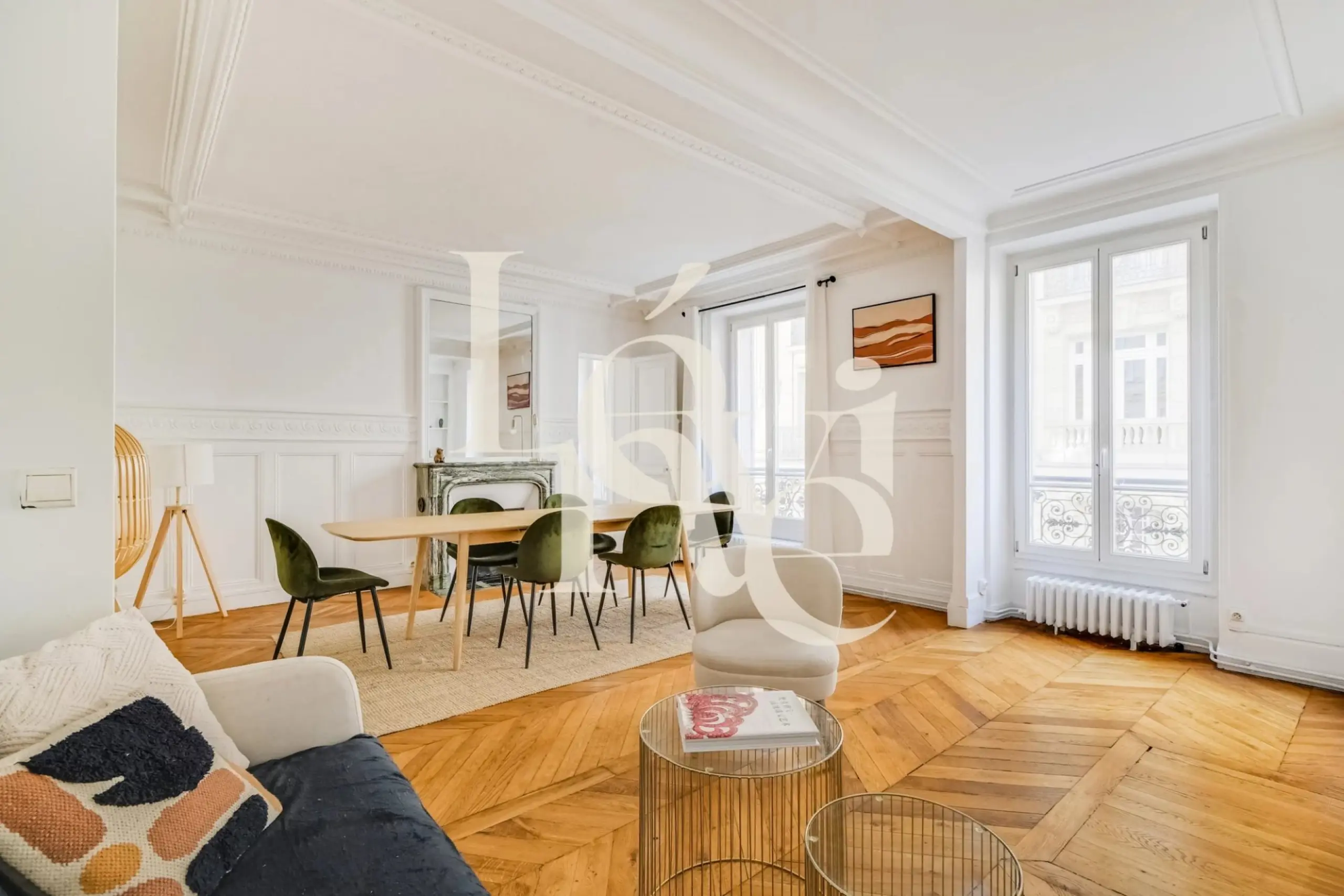 Appartement à Paris 17ème — photo 1