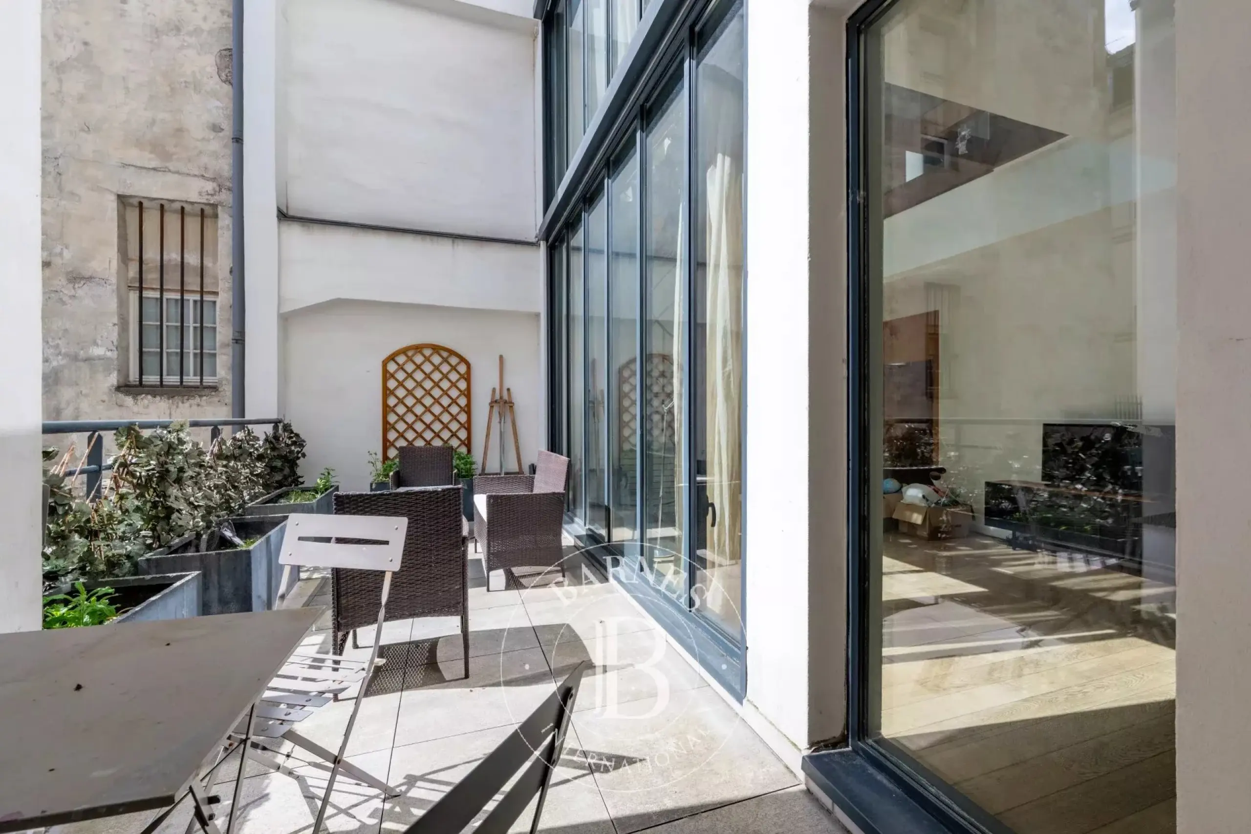 Appartement avec terrasse à Paris 4ème — photo 1