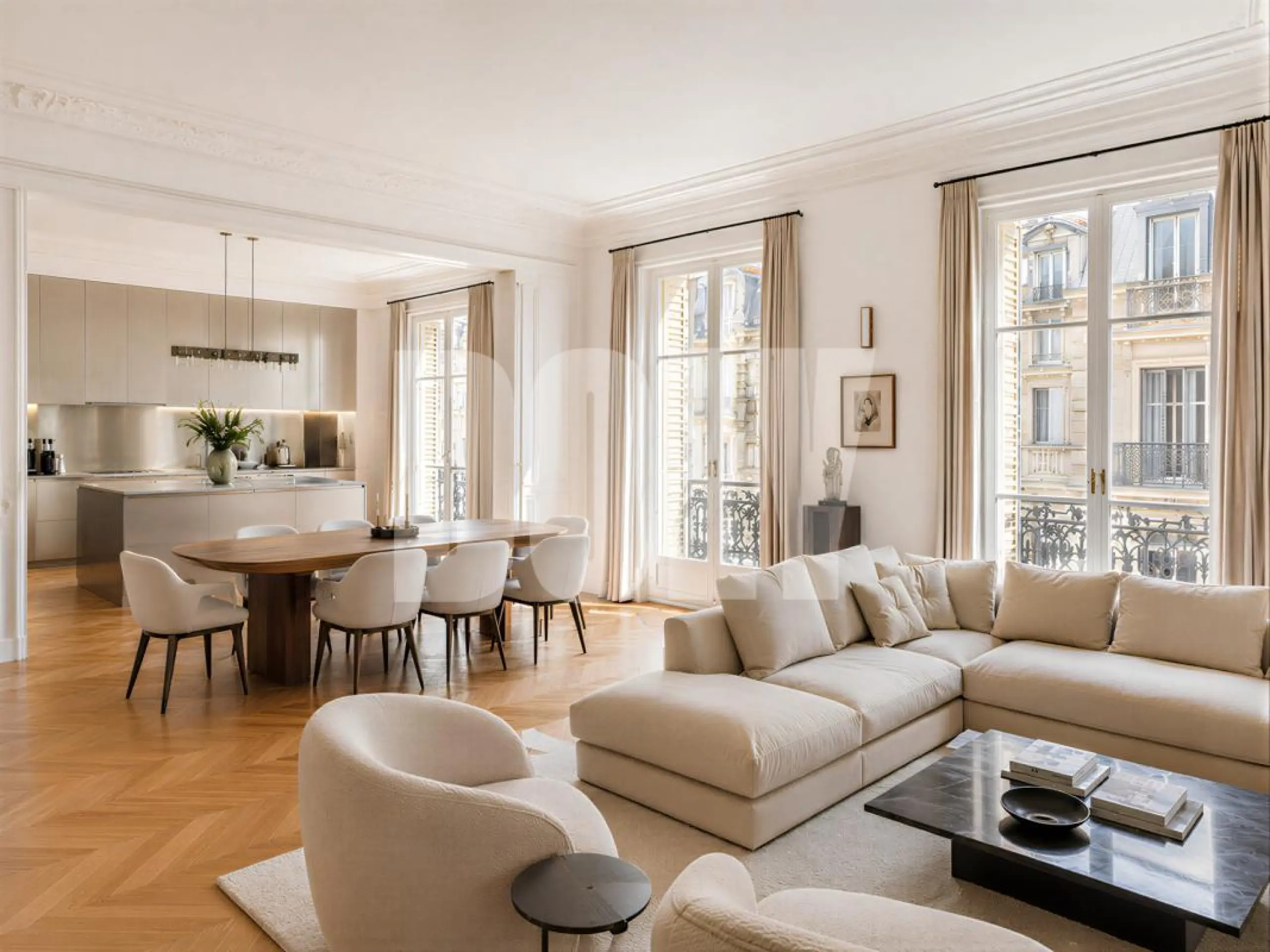 Appartement à Paris 8ème — photo 1