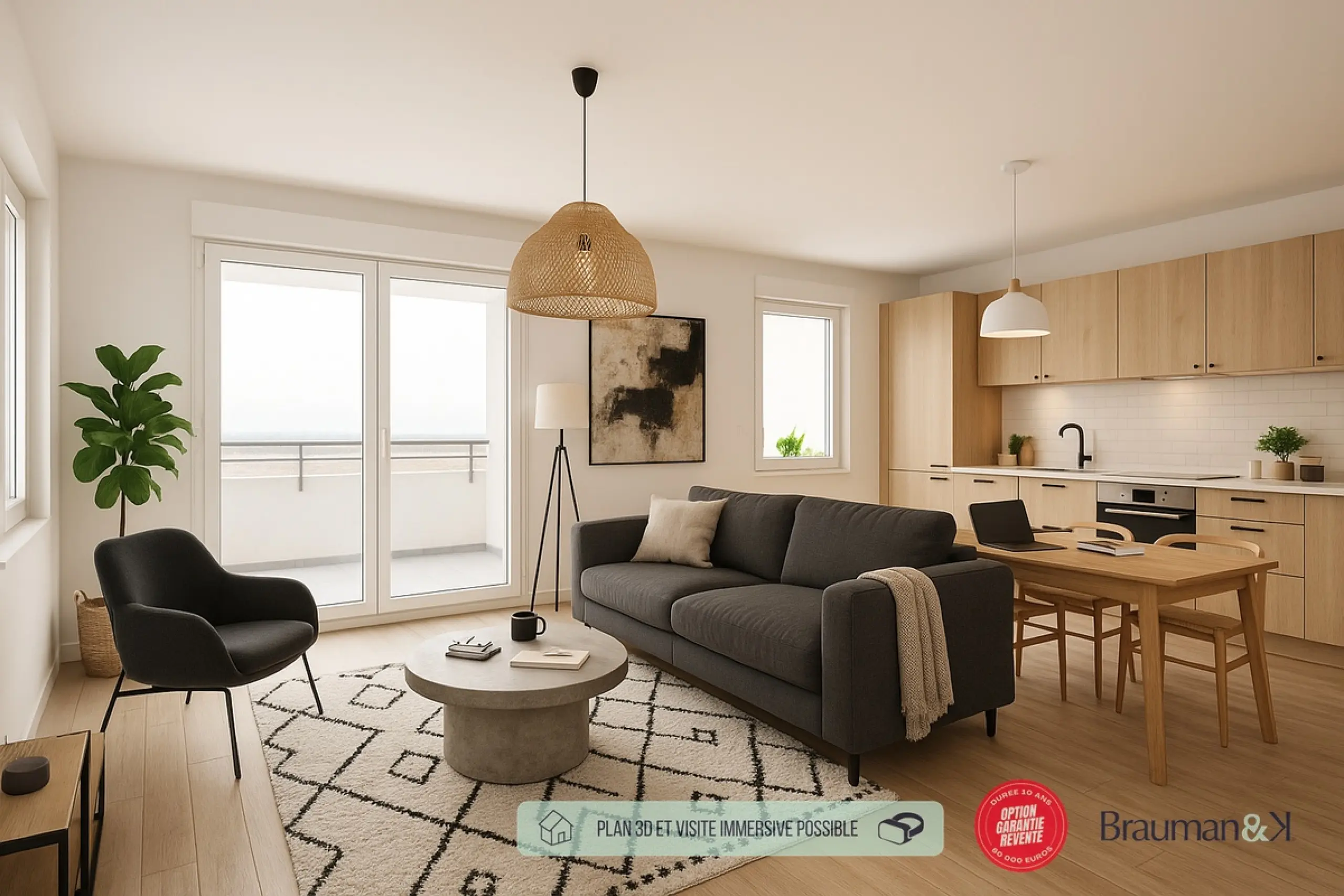 Appartement avec terrasse à Paris 14ème — photo 1