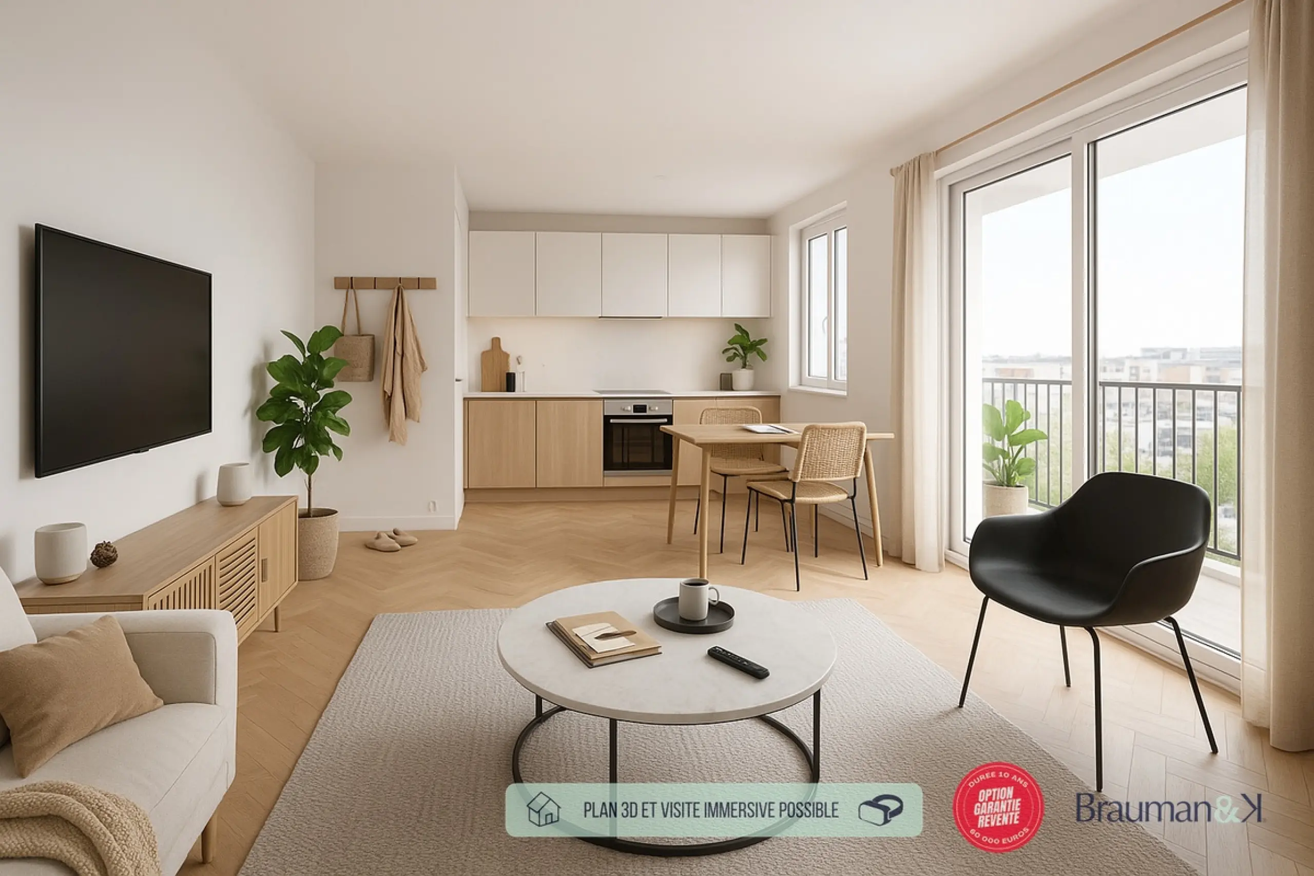 Appartement avec terrasse à Paris 14ème — photo 1