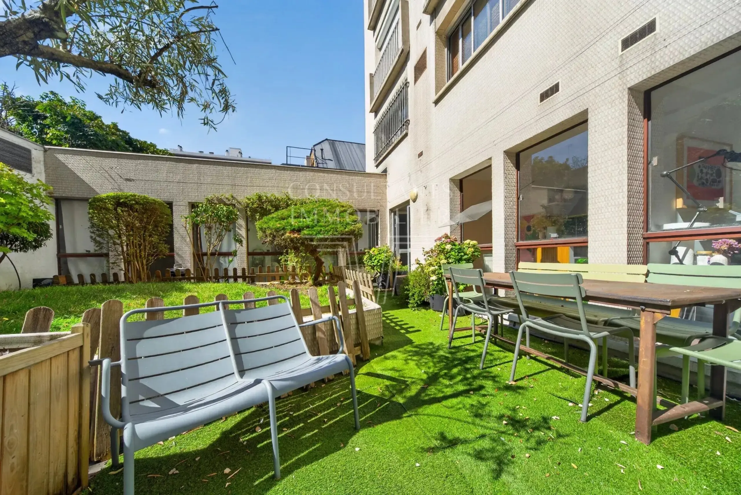 Appartement avec terrasse à Paris 15ème — photo 1