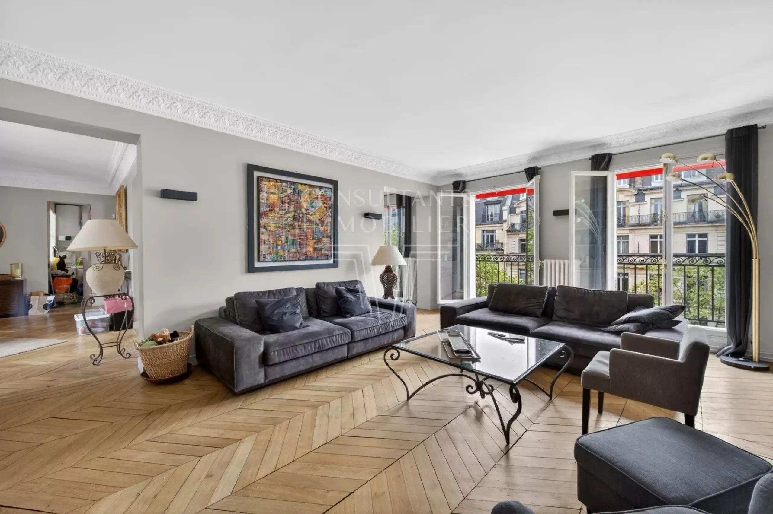 Appartement avec balcon à Paris 17ème — photo 1