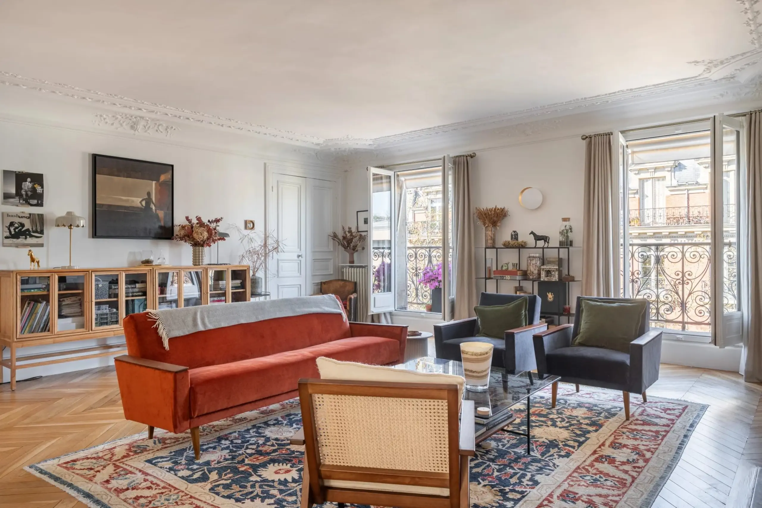 Appartement avec balcon à Paris 7ème — photo 1