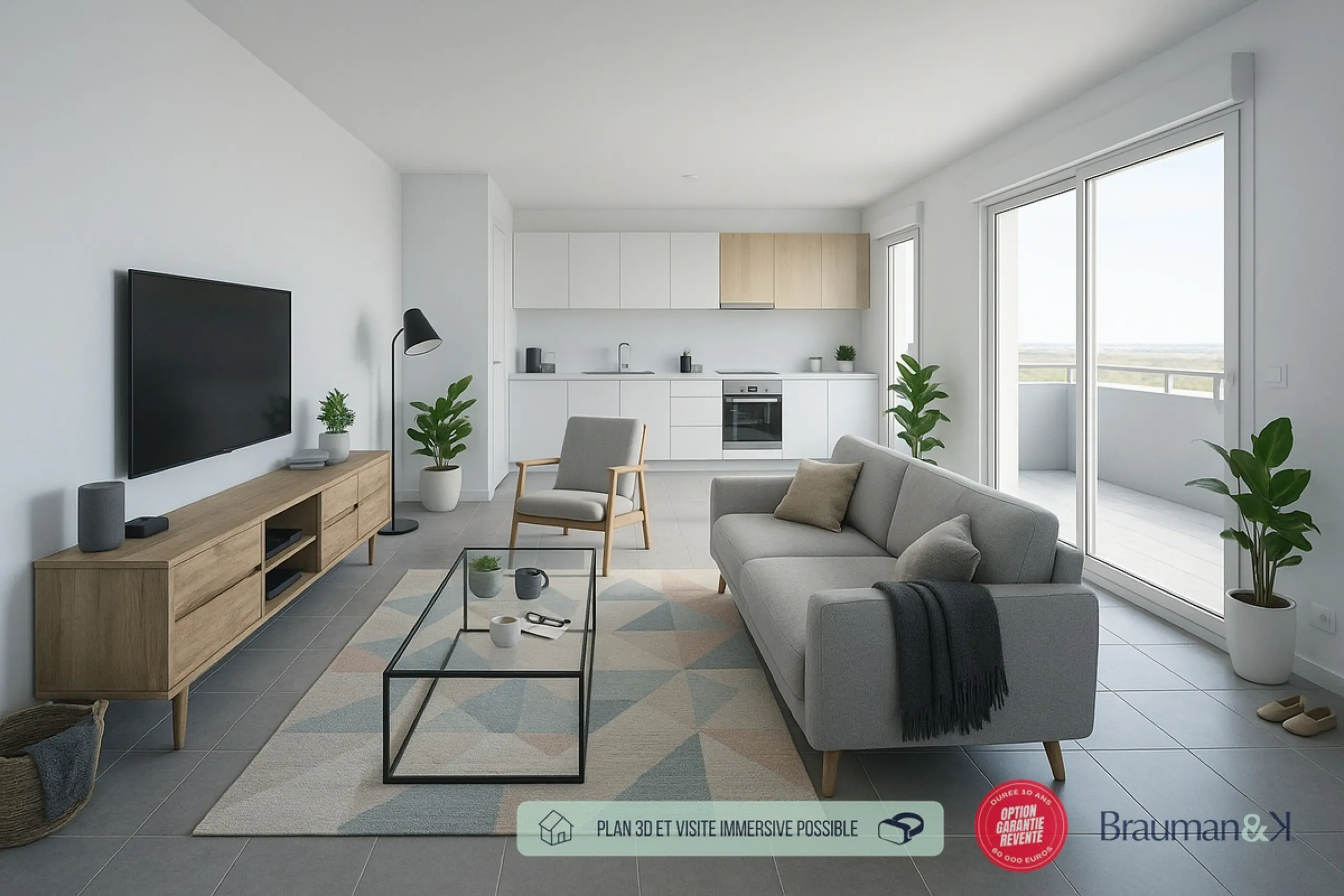 Appartement avec terrasse à Paris 20ème — photo 1