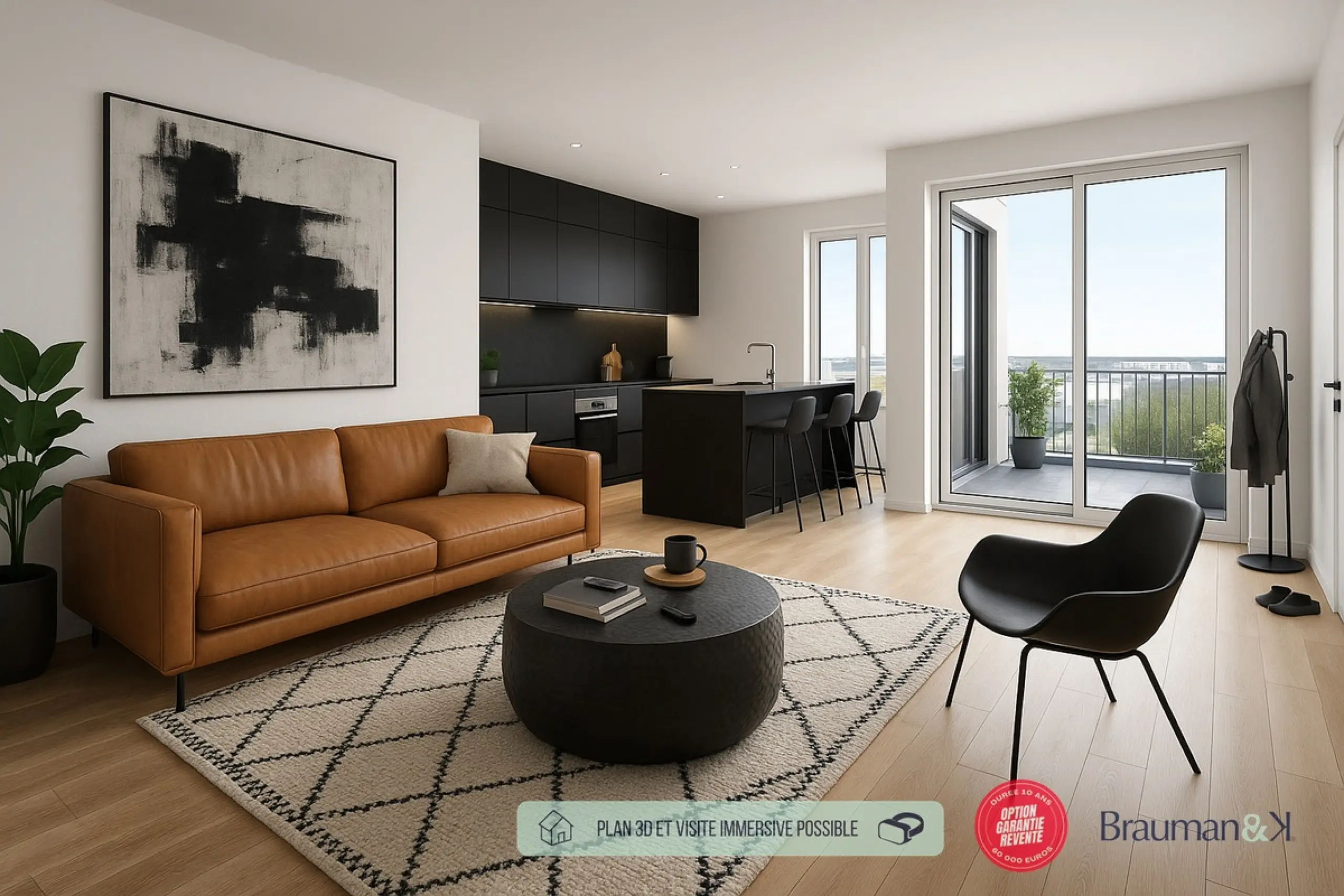 Appartement avec terrasse à Paris 18ème — photo 1