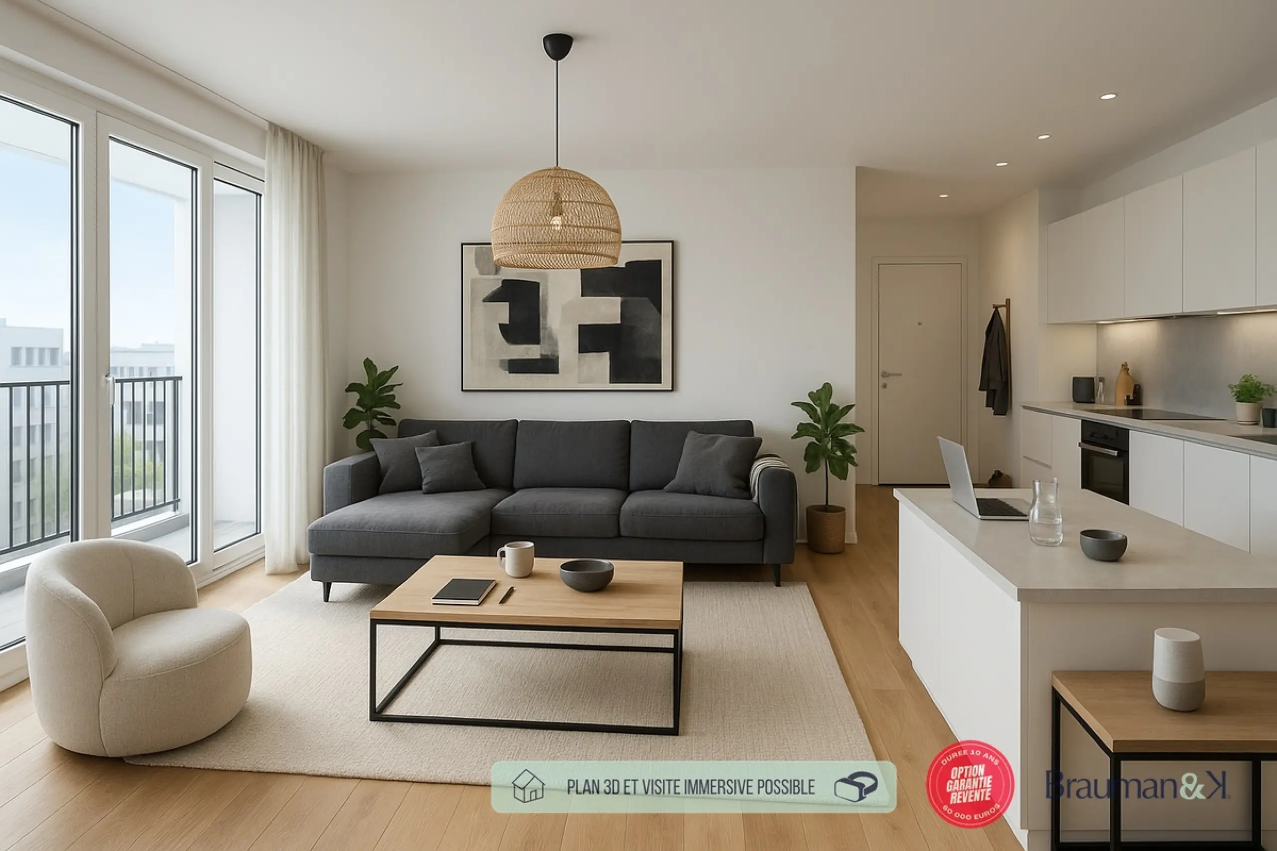 Appartement avec terrasse à Paris 12ème — photo 1