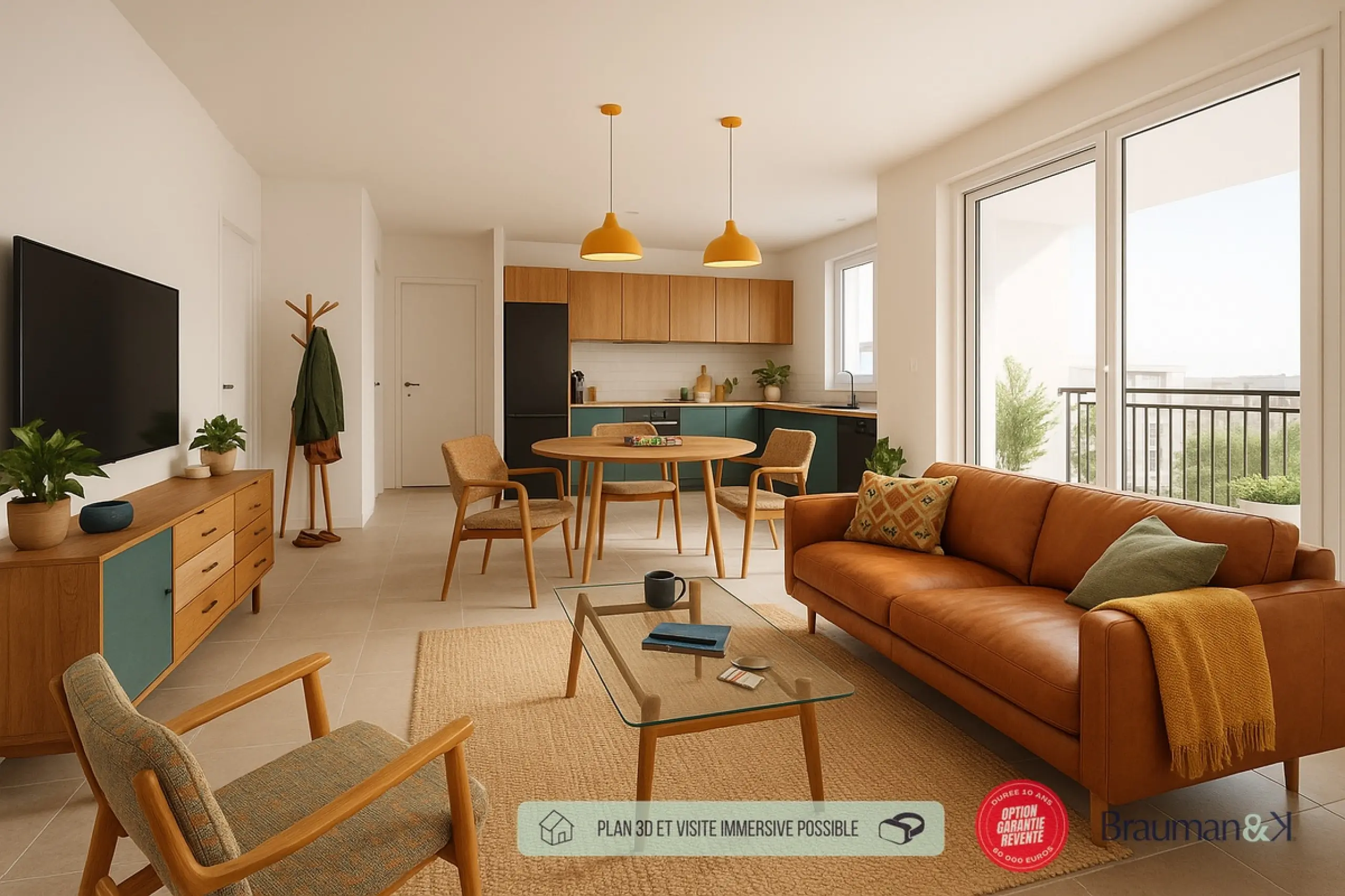 Appartement avec terrasse à Paris 14ème — photo 1