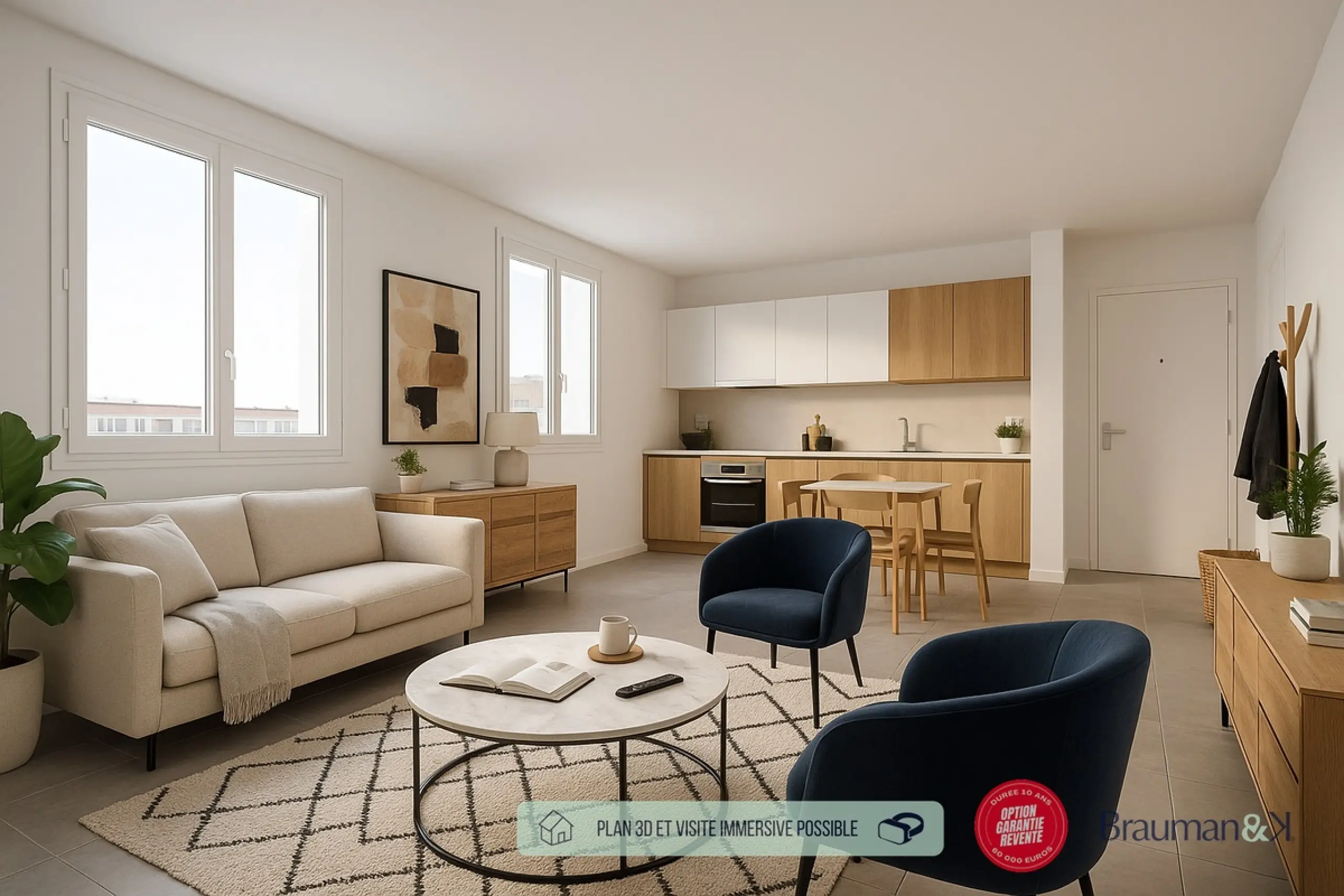 Appartement avec terrasse à Paris 14ème — photo 1