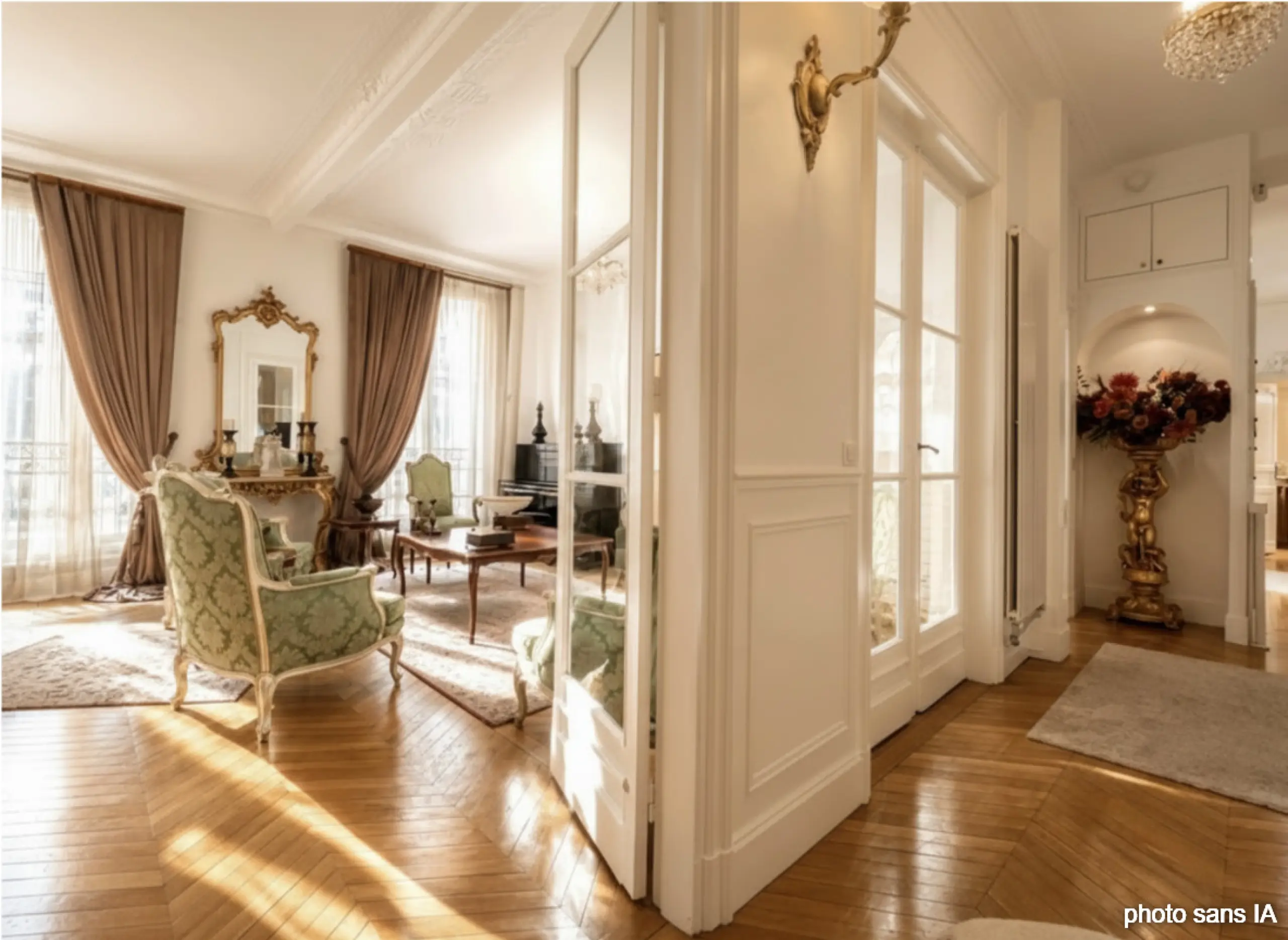Appartement à Paris 16ème — photo 1