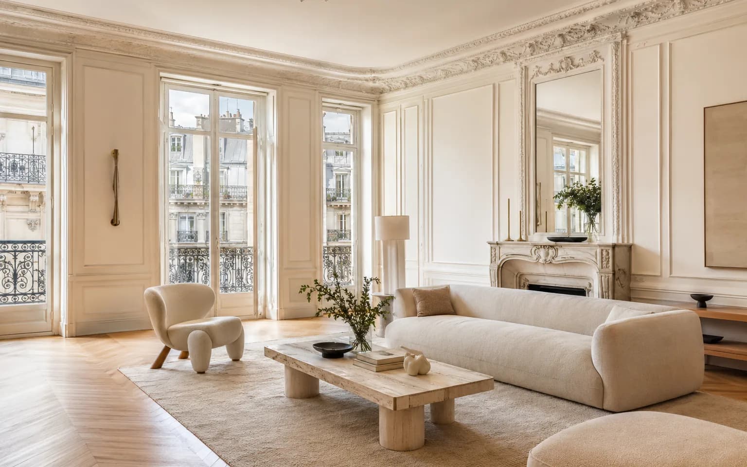 Appartement parisien d’exception